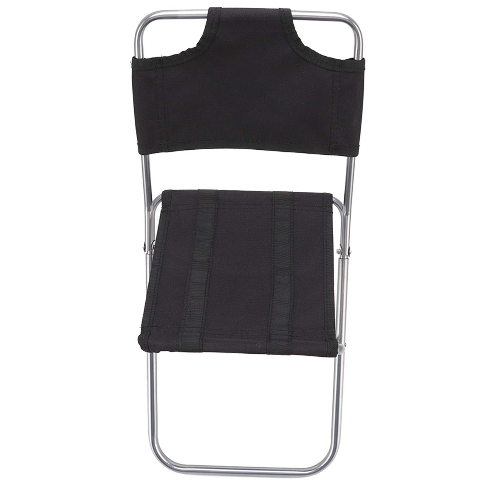 Kompakter Klappstuhl 23,5 X 22 X 47 Cm Für Camping, Multifunktionale Verstellbare Rückenlehne Aus Leichtem Aluminium, Tragbarer Hocker Zum Angeln Und Grillen.