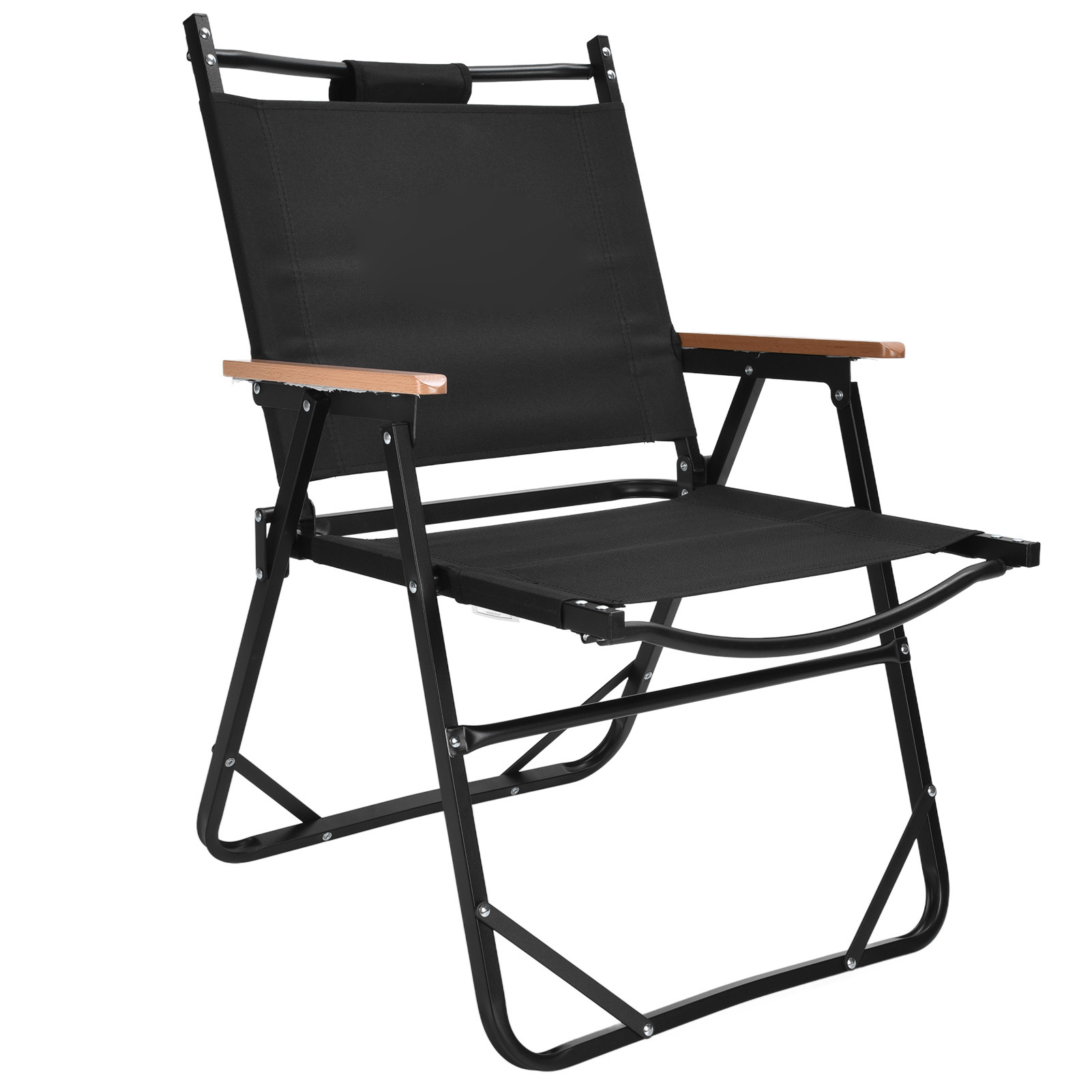 Ultraleichter Aluminium-klappstuhl, Großer Camping- Und Picknickstuhl, Grillen, Angeln, Strand, Große Größe.