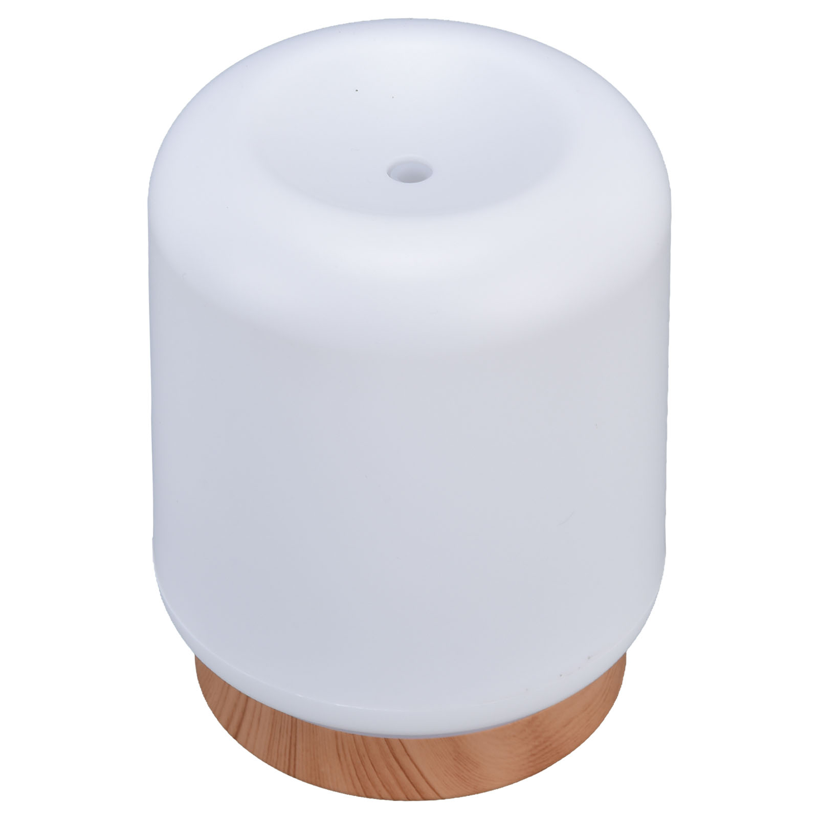 200 Ml Hölzerner Diffusor Für Ätherische Öle, Luftbefeuchter Mit Nachtlicht, Usb-aromatherapie.