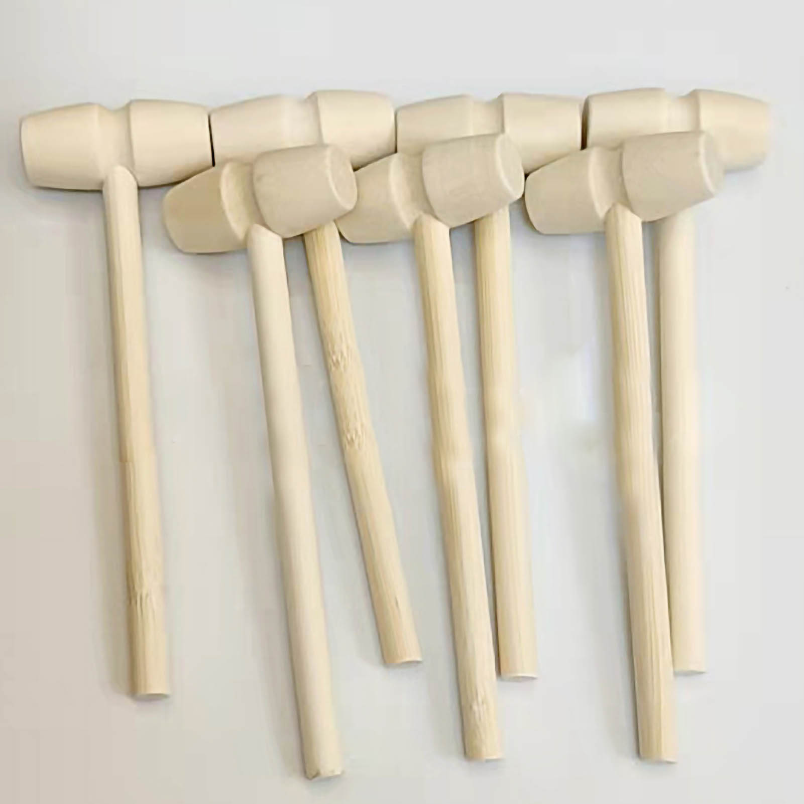 Hammer Aus Massivholz, Kreatives Spielzeug Für Kinder, Auktionshammer Aus Naturholz