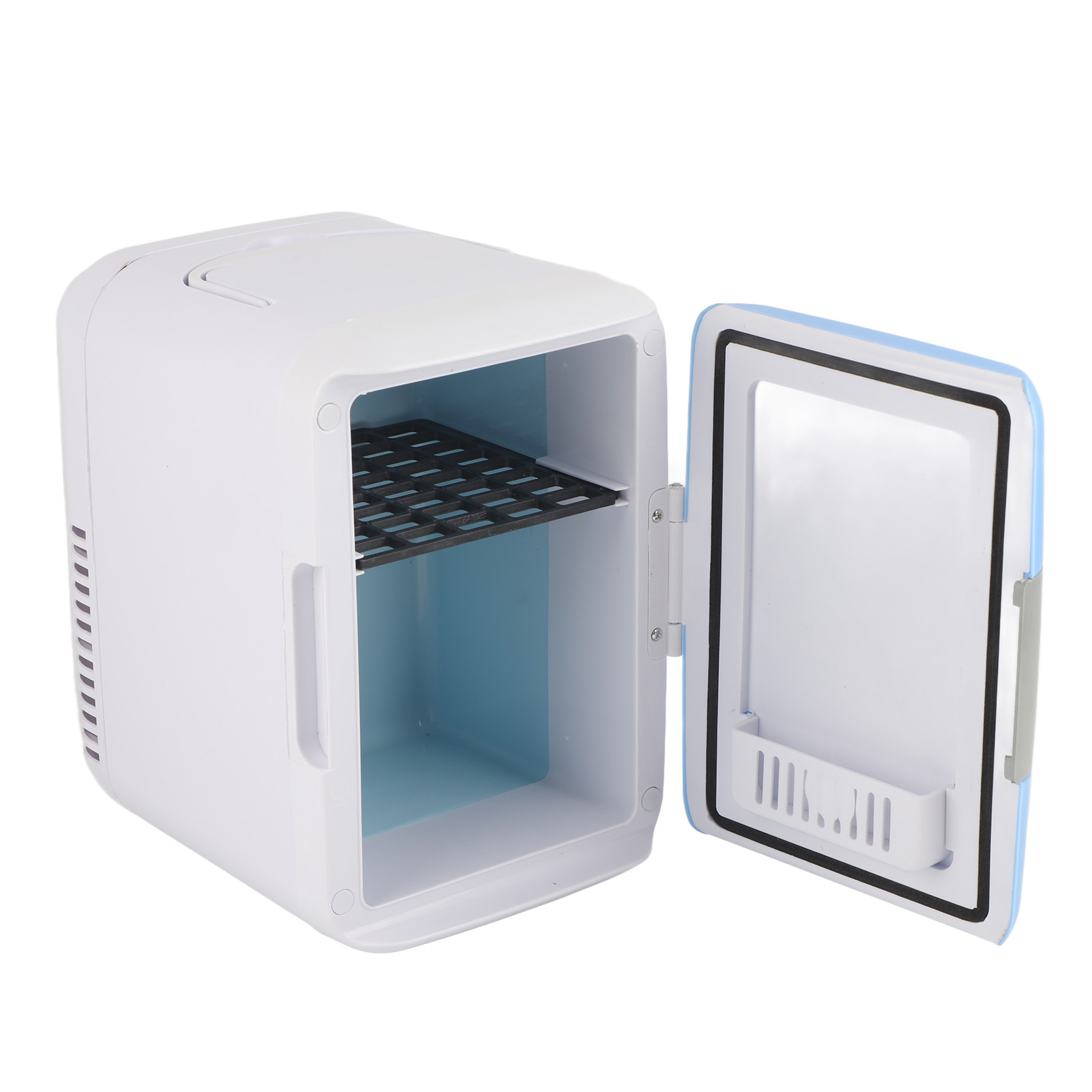 4l Mini-kühlschrank Fürs Auto, Tragbarer Elektrischer Kühler Für Büro, Studentenwohnheim, Mit Warm- Und Kaltfunktion, Kühl- Und Heizbox (fahrzeug).