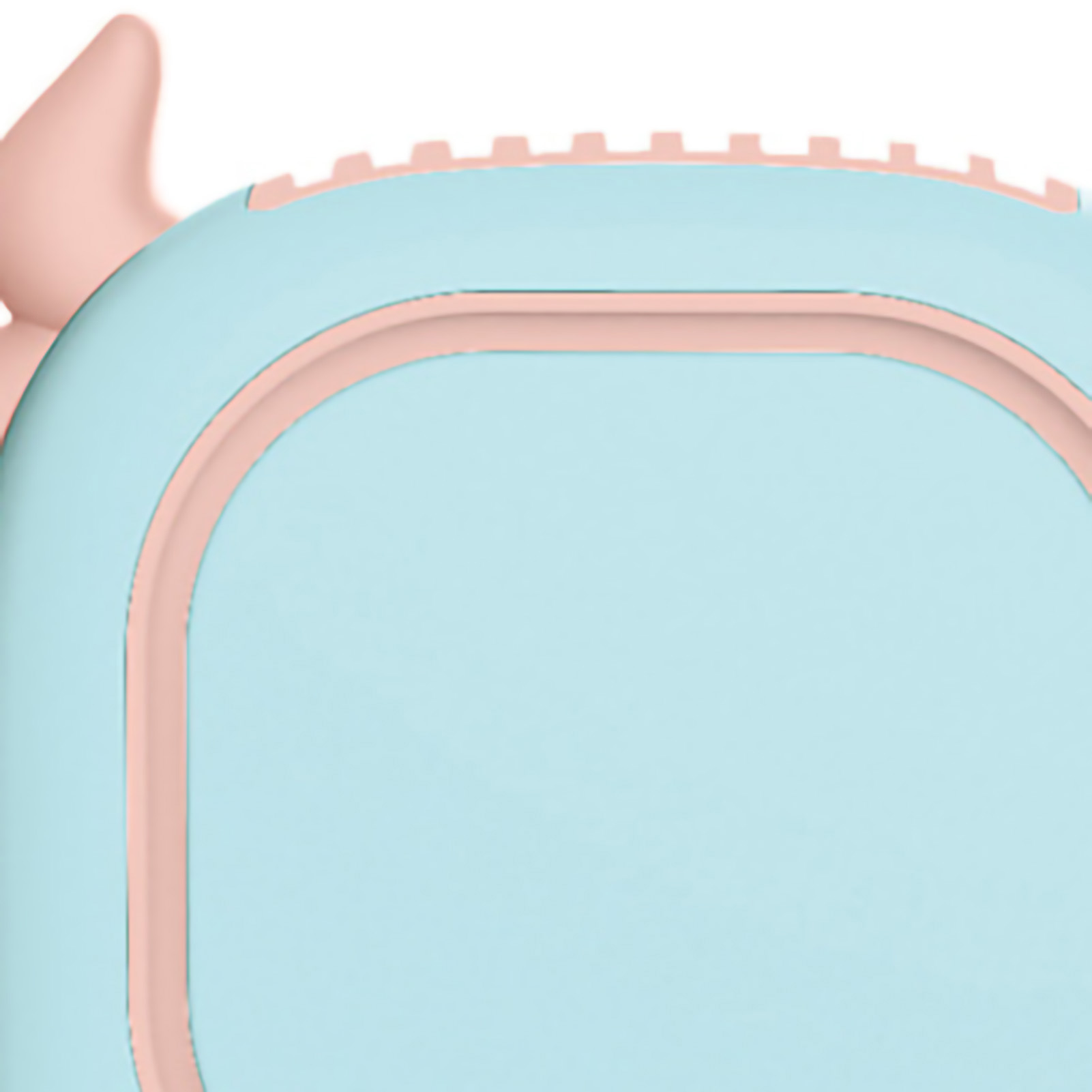 Mini-usb-ventilator, Wiederaufladbar, Devil Blue 6015a, Ohne Rotorblätter, Tragbar, Für Büro, Sport, Outdoor, Mit Tischständer, Wiederaufladbar, Praktisch, Ideal Für Reisen.