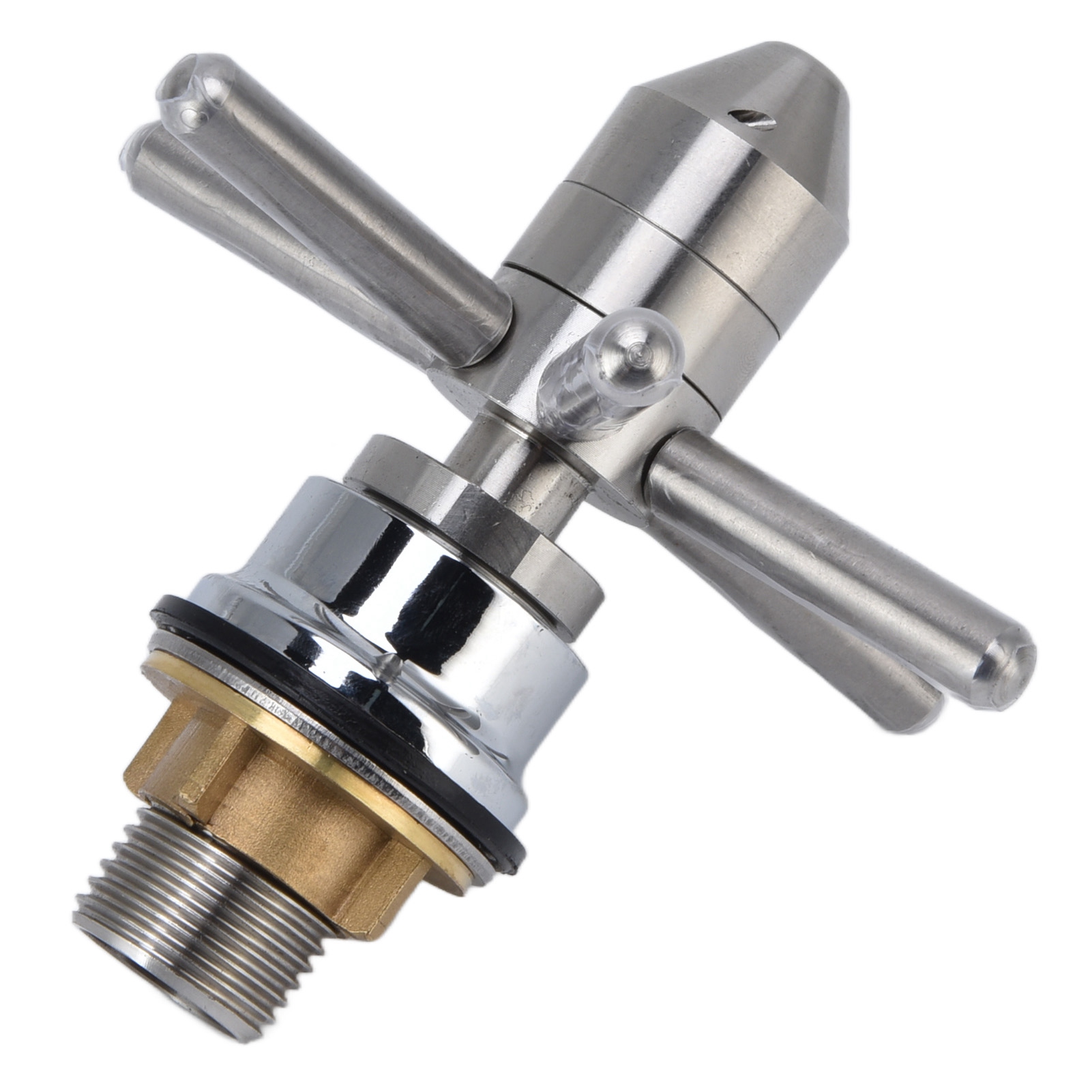 Automatische Edelstahl-drehstab-schwimmvorrichtung, Modell B-1205-02, Hochdruck-glasreinigung, Keine Reinigung Erforderlich