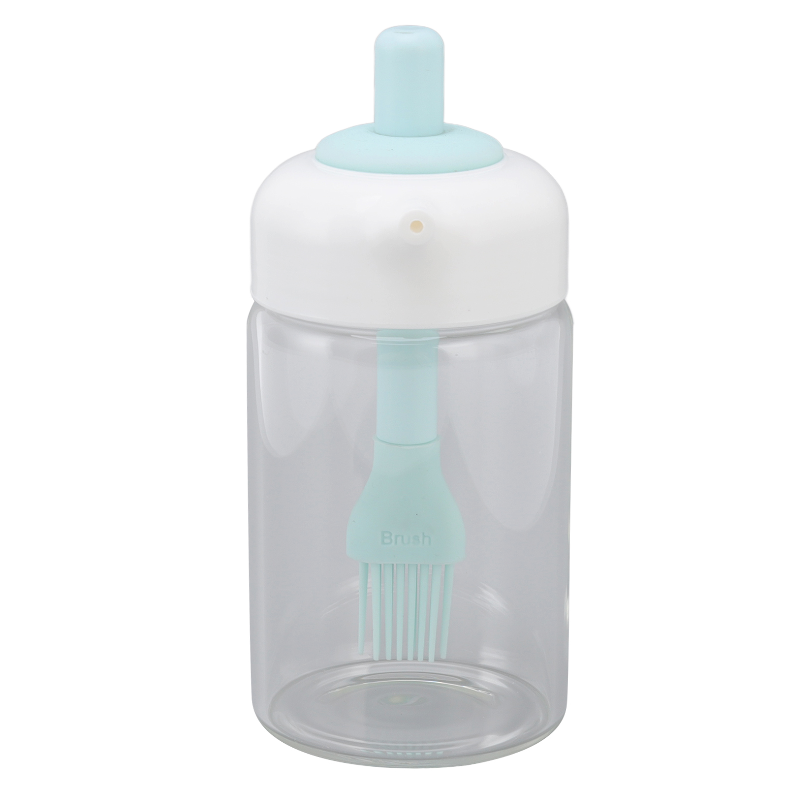 2-in-1-fettlöser-ölflasche, 230 Ml Küchenglas, Blau