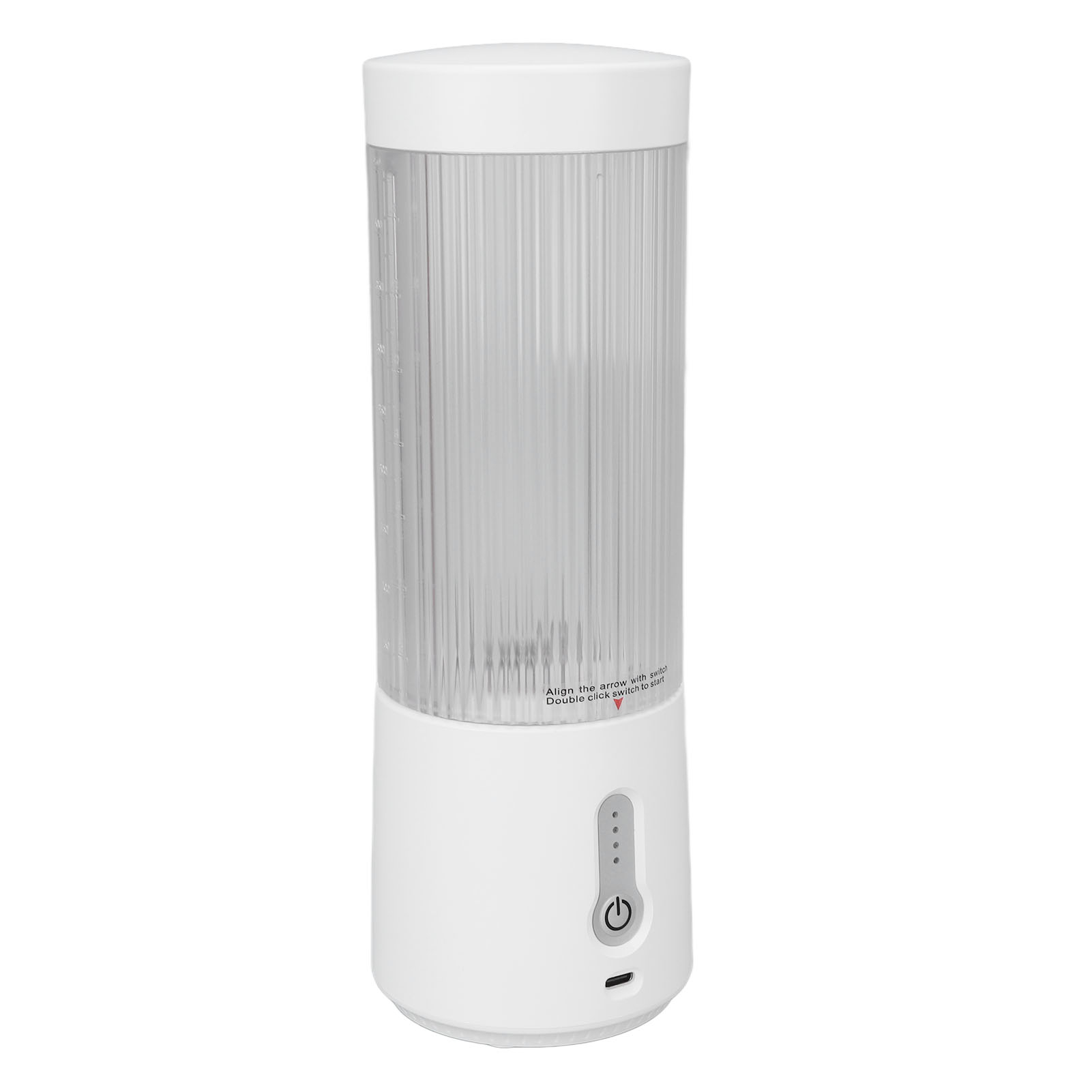 Mini-zitruspresse 450 Ml, Tragbarer Mixbecher, Usb-wiederaufladbarer Saftbecher (mit Eingebautem Akku)