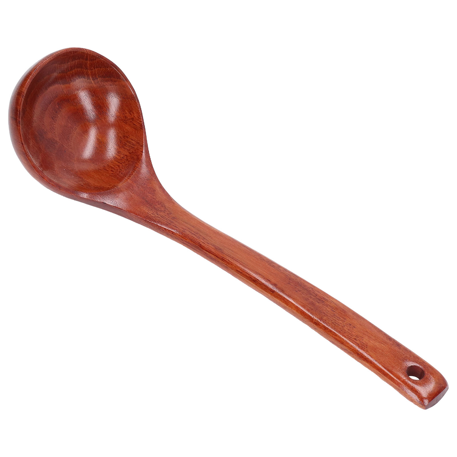 Naturholzlöffel Für Suppe, Brei, Kochen Und Essen, 27 Cm