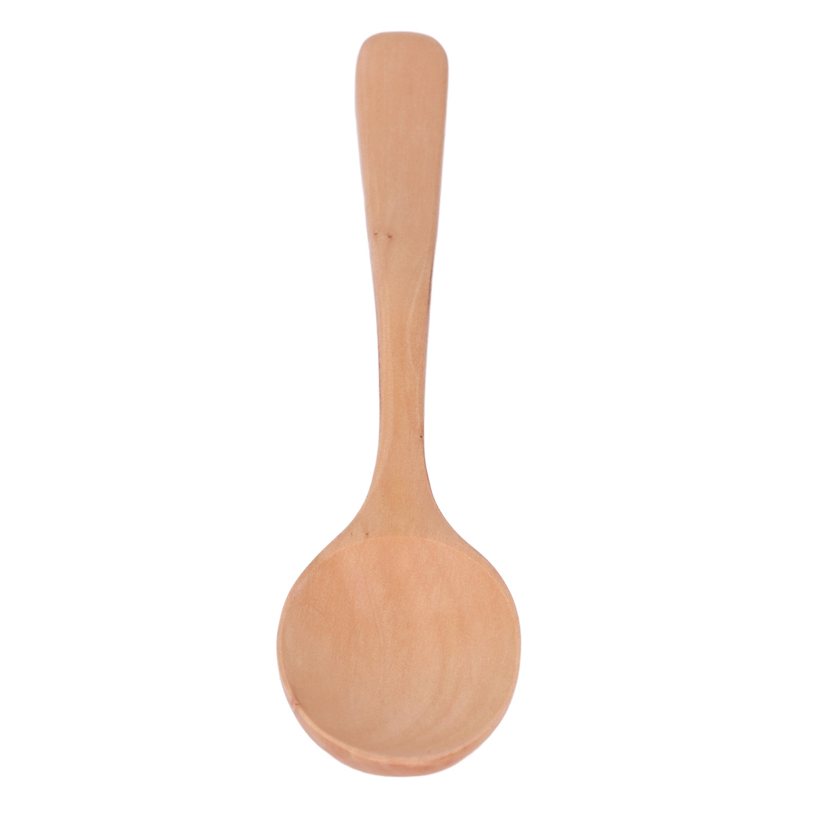 Löffel Aus Rohem Holz, Minimalistischer Japanischer Stil, Für Restaurant Oder Tisch, Besteck Aus Massivholz.