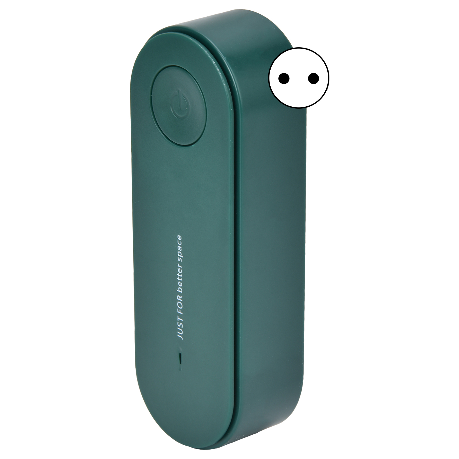 Luftreiniger-ladegerät, Negativ-ionisator, Geruchsentferner, Rauch- Und Formaldehyd-deodorant Für Schlafzimmer, Wohnzimmer, Küche, Badezimmer, Büro (ac 90–240 V), Umweltfreundlich, Europäischer Stecke