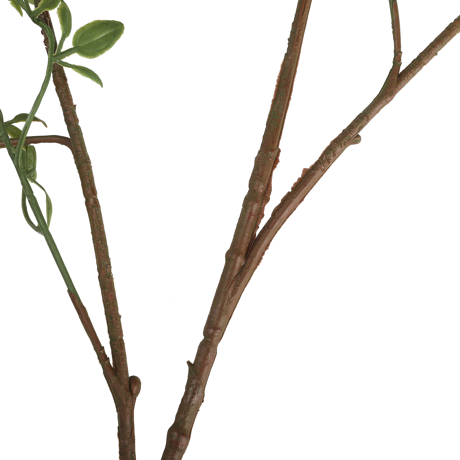 Set Aus Künstlichen Nandina-pflanzen, Stoff- Und Kunststoffblätter, 110 Cm Hoch, Kompakte Höhe Unter 40 Cm, Innendekoration, Künstliche Grünpflanzen, Set Mit 100 Stück.