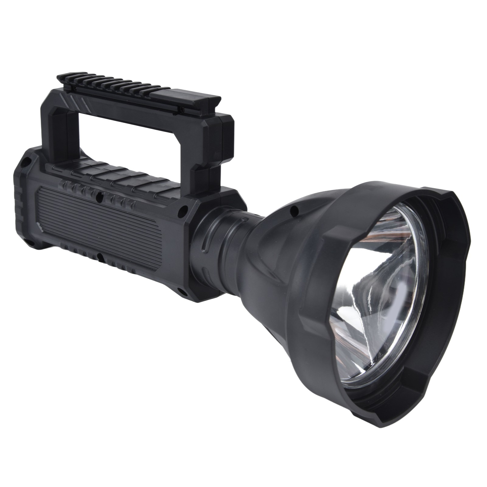 Wiederaufladbare P50-taschenlampe, Leistungsstarker, Wasserdichter Led-scheinwerfer Für Camping, Wandern, Outdoor-aktivitäten, Den Gebrauch Zu Hause Und Notfälle (mit Eingebautem Akku) (w5119)