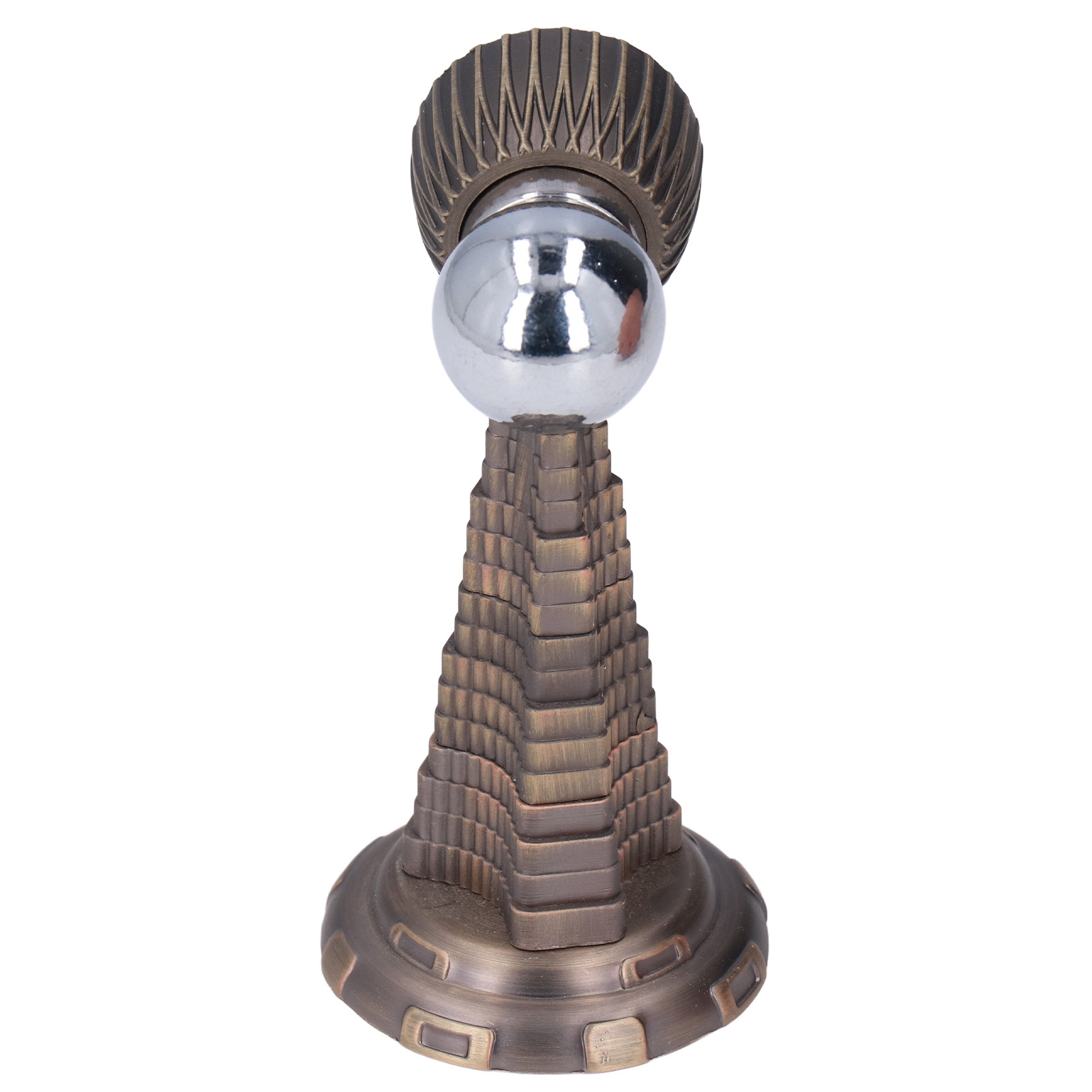 Magnetischer Türstopper Aus Zinklegierung, Stoßdämpfender Wandstopper, Bodentürstopper