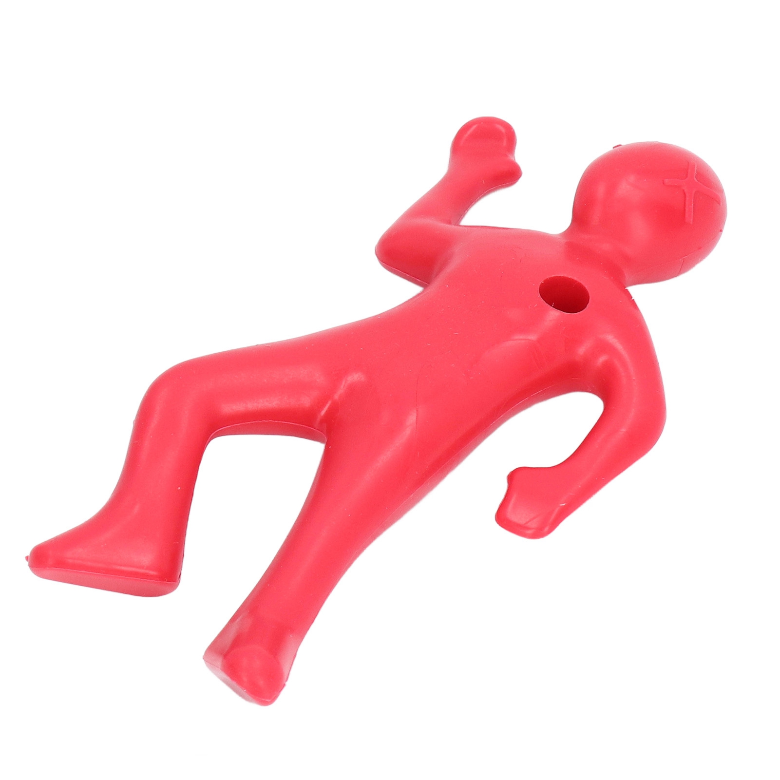 Lustiger Roter Stiftehalter Aus Kunststoff, Humorvolle Schreibtischdekoration, Kreativer Stiftehalter Für Schulmaterialien
