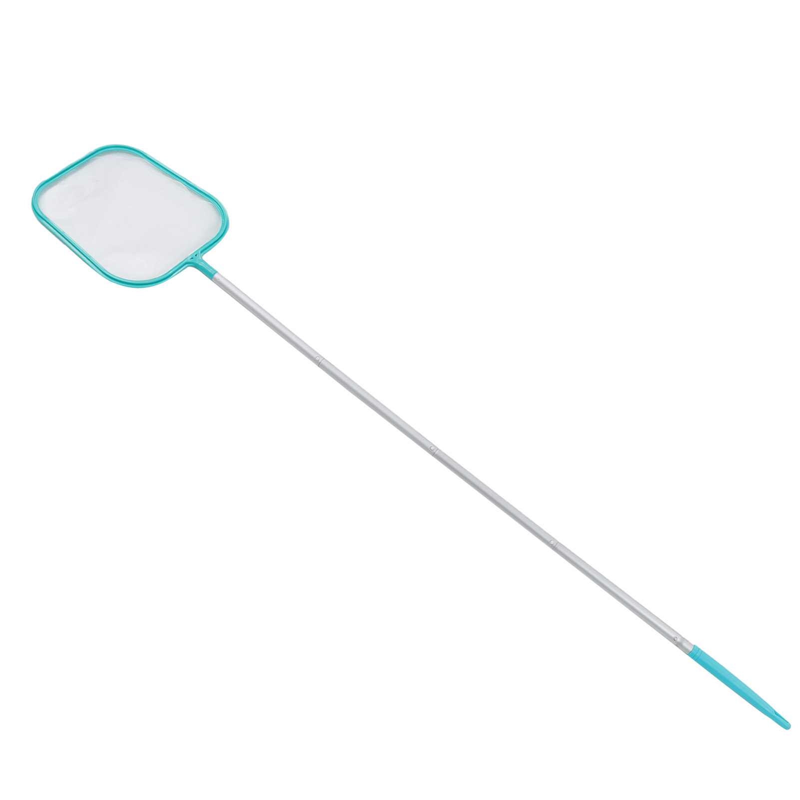 Pool-skimmernetz, Seeblau, Laubnetz, 5-teilige Teleskopstange, Modell K-1050h
