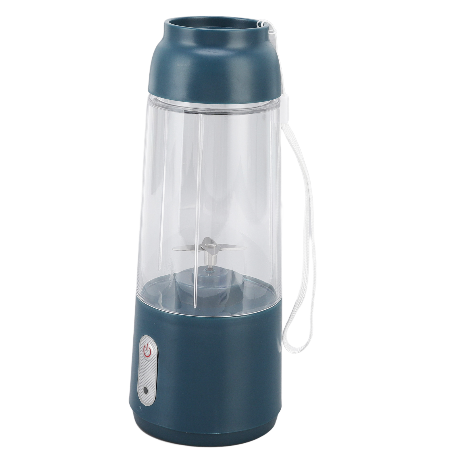 Mini-zitruspresse, Kabellos, Wiederaufladbar Per Usb, Integrierter Lithium-akku, Tragbarer Mixbecher, Dunkelgrün