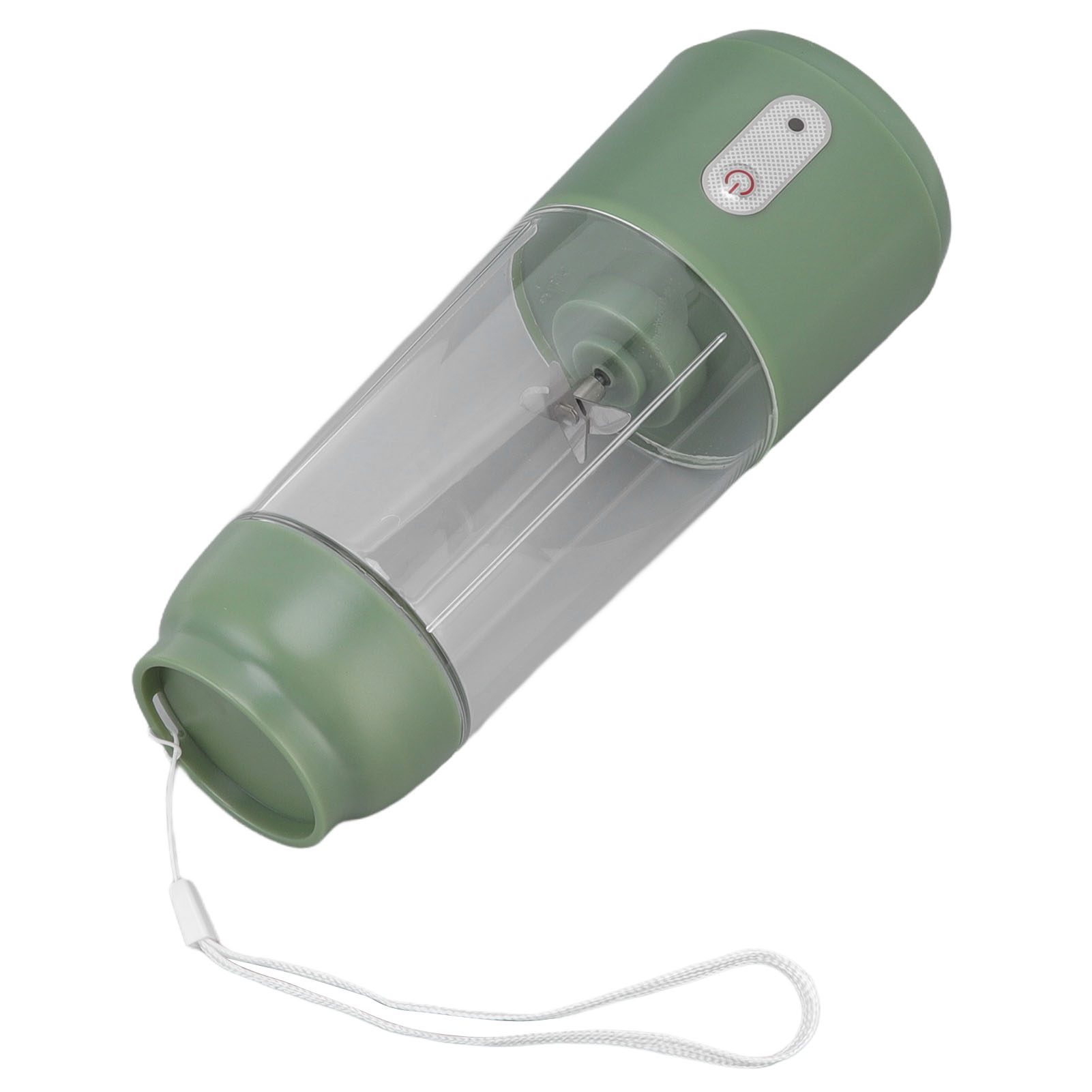 Wiederaufladbare, Kabellose, Tragbare Mixflasche, Mini-elektro-zitruspresse Mit Integriertem Lithium-akku, Kleiner Entsafter Für Unterwegs, Hellgrün
