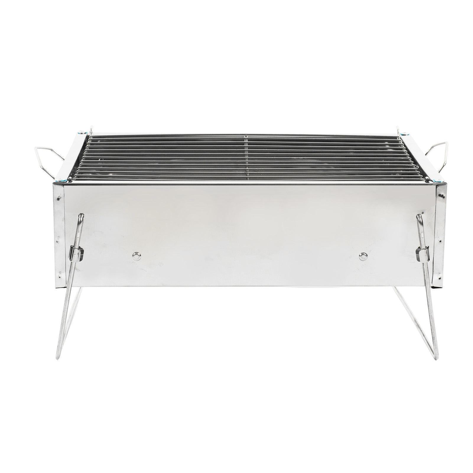 Tragbarer, Faltbarer Außengrill, Holzkohlegrill, Modell Oasiswj, Kleine Größe