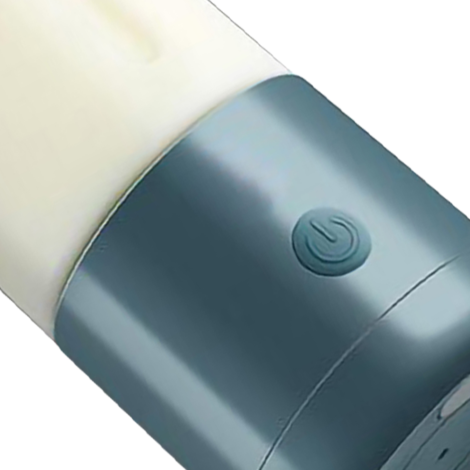 Tragbarer Entsafter, Wiederaufladbarer Usb-akku-mixbecher, Elektrische Mini-zitruspresse Für Den Heimgebrauch, Retro-blau, Doppelklinge.