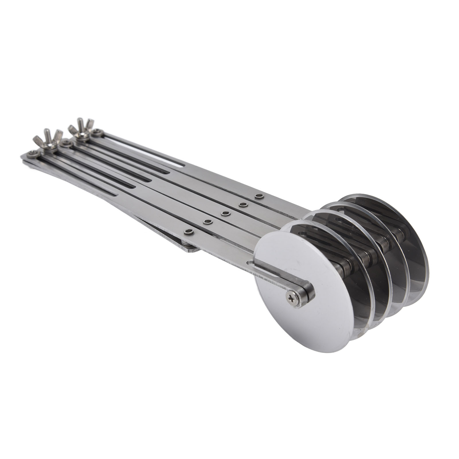 5-klingen-backmesser Aus Edelstahl, Pizzaschneider, Teigschneider, Kuchen- Und Gebäckschneider, Multifunktionales Backwerkzeug