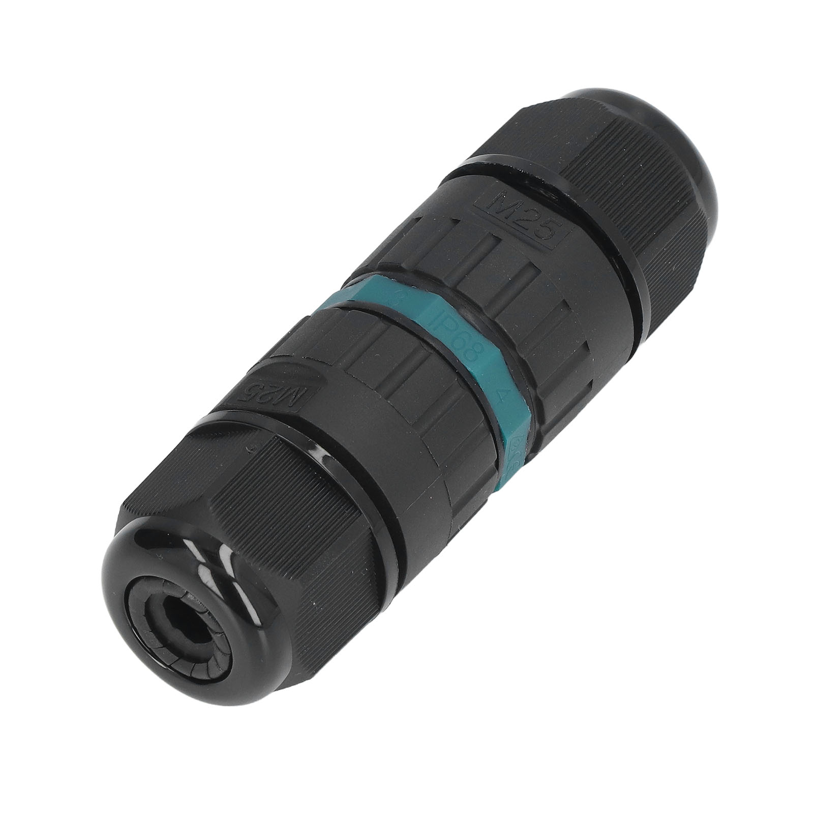 M25 Schnellverbinder Für Den Außenbereich, Ip68 Wasserdicht, 5-polig Gerade, 10-14 Mm (ew-m25-5p) Mit Ce-, Saa-, Ul-, Tüv- Und Rohs-zertifizierungen