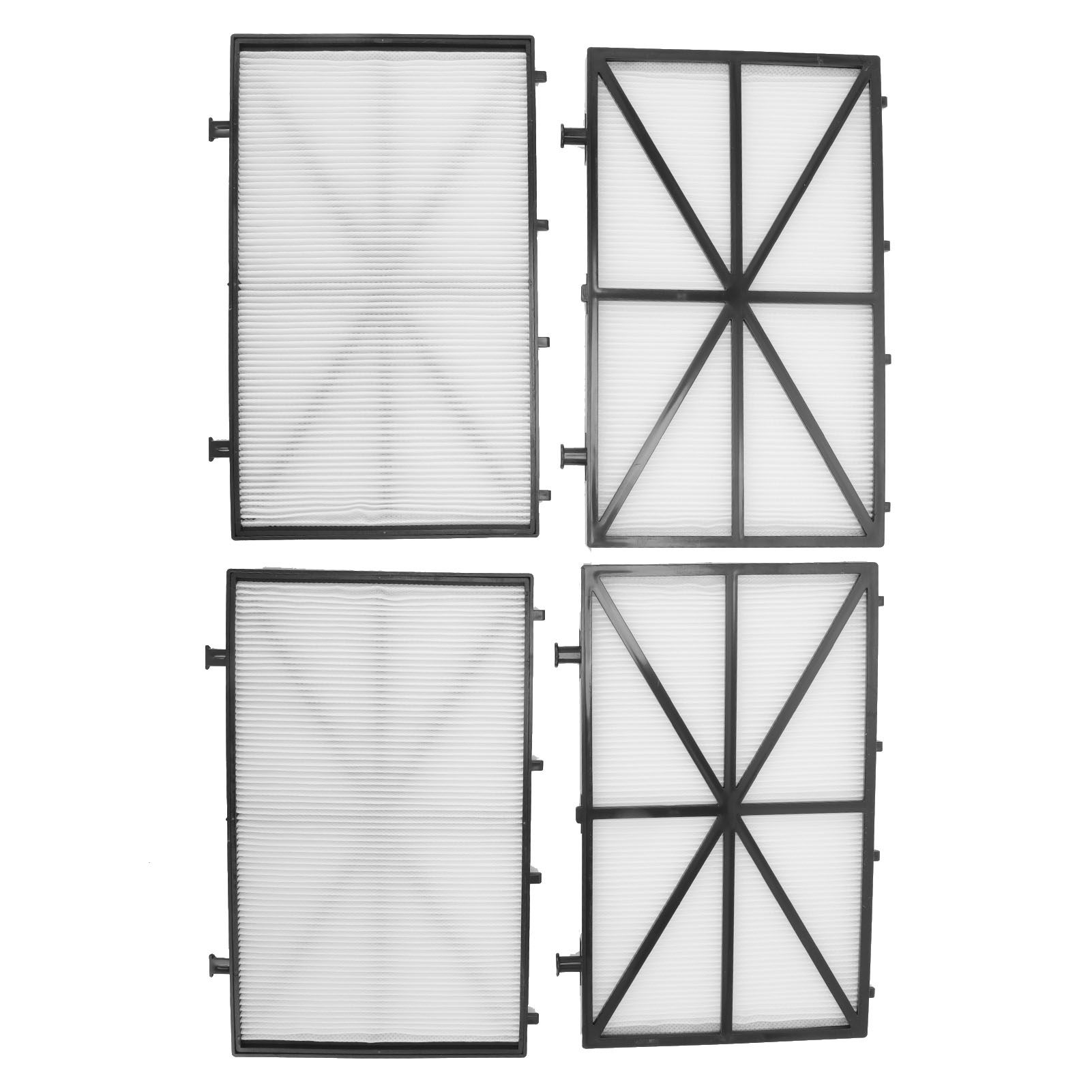Hochleistungs-mikrofilterpatrone (4er-pack) Kompatibel Mit Dolphin M400, M500 Und Nautilus Cc Plus 9991432-r4