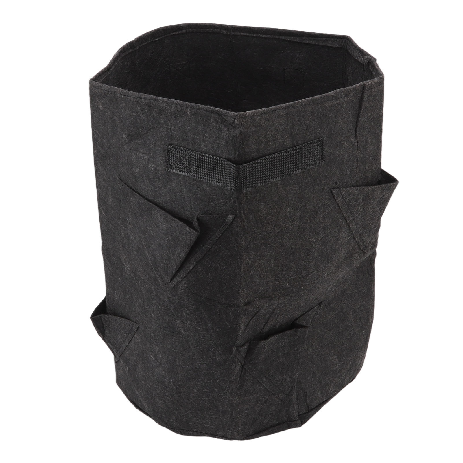 Erdbeer-pflanzsack Aus Vliesstoff Mit 8 Löchern, Familien-gartentopf, Großes Modell 35x45cm (8 Löcher) 43l/10 Gallonen