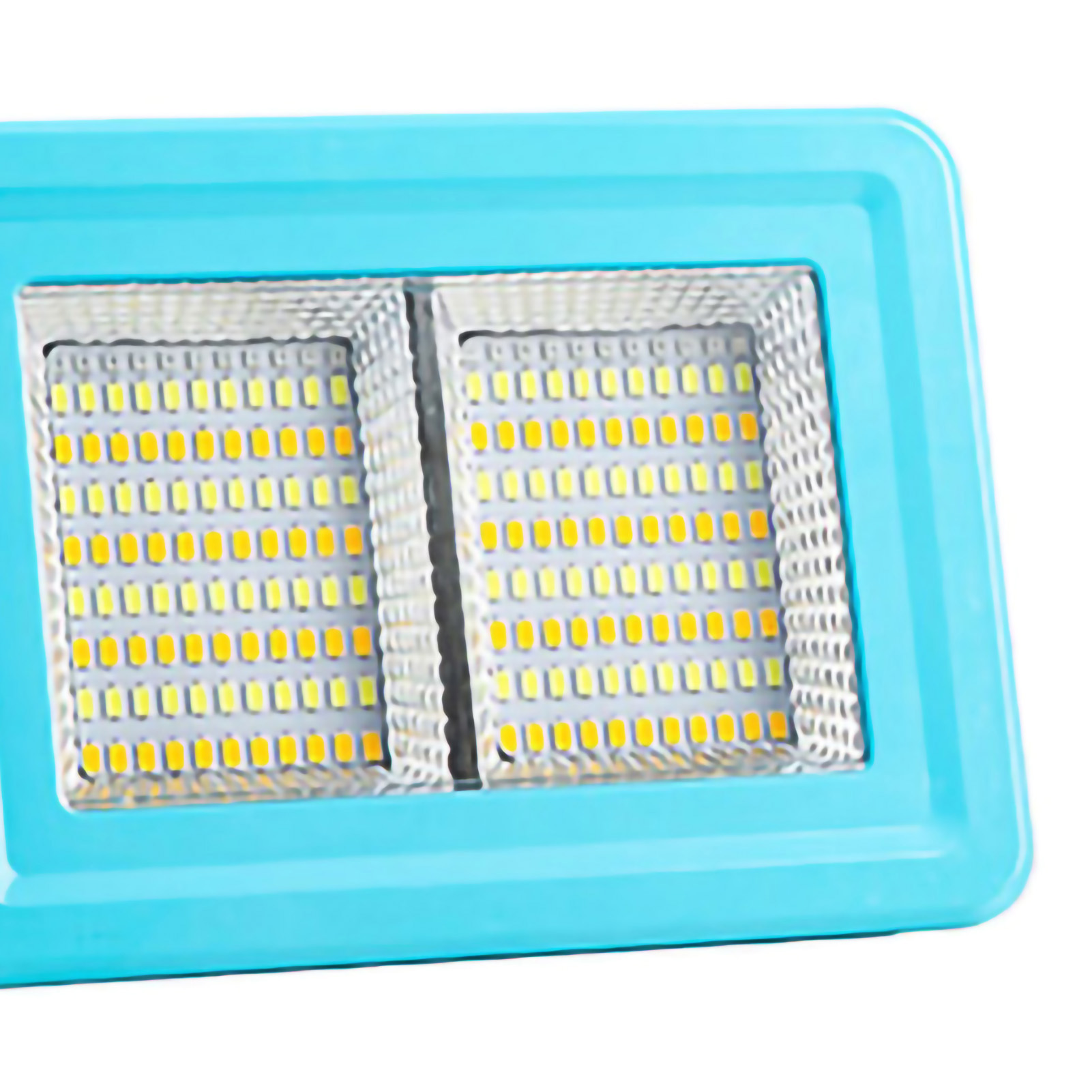 Neuer 500w Blauer 8800mah Wasserdichter Led-solarstrahler Für Den Außenbereich, 5 Einstellbare Modi, Schnellladefunktion, Tragbare Notlampe Mit Mitgeliefertem Akku.