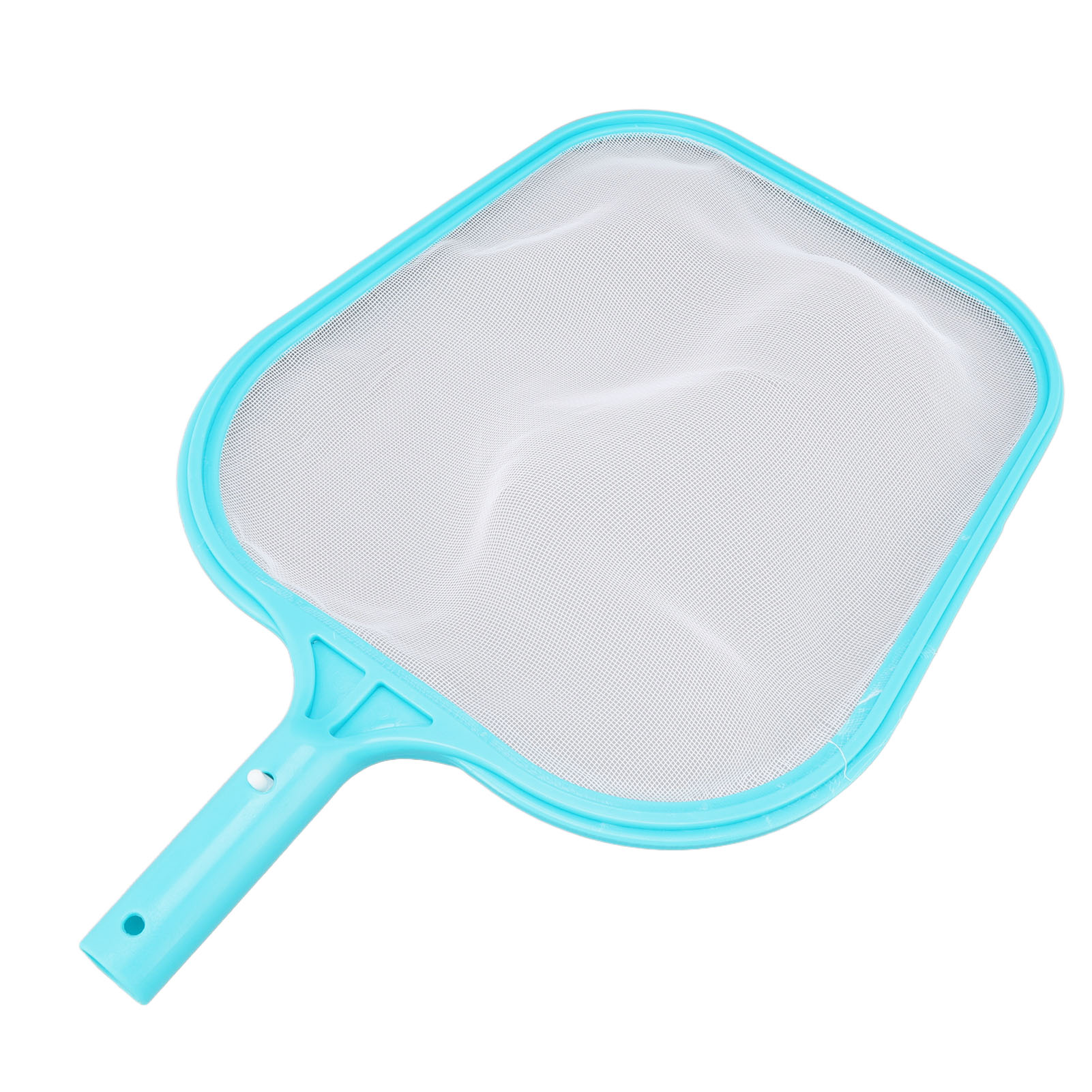 Flachbecken-skimmernetz, Cyanfarbenes Laubnetz, Pool-laubskimmer, Modell K-1010b