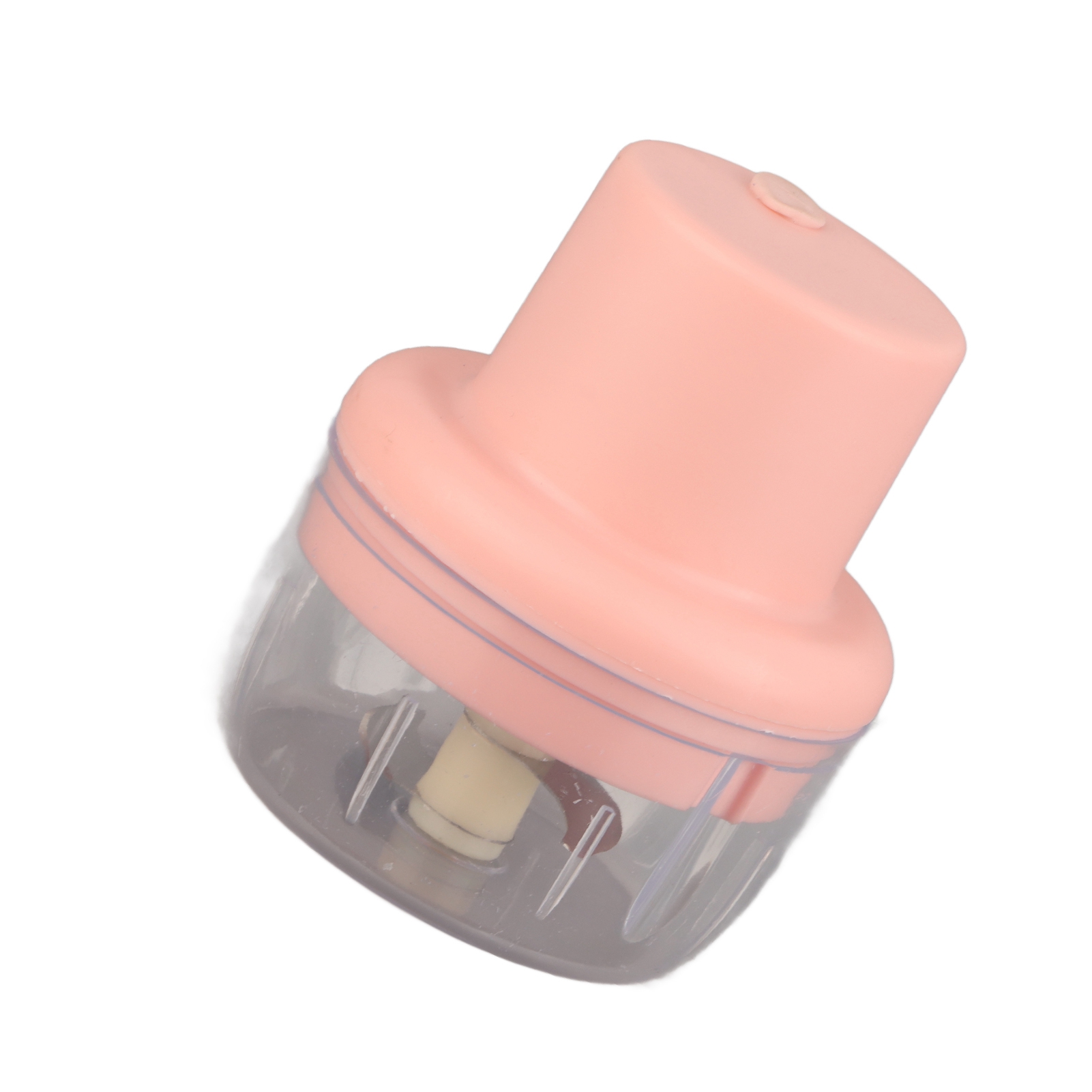 Kabelloser Knoblauchzerkleinerer Mit Integriertem Akku, Ideal Als Baby-knoblauchhacker, Elektrischer Mini-fleischwolf, Knoblauchpresse Und -zerkleinerer (100 Ml).