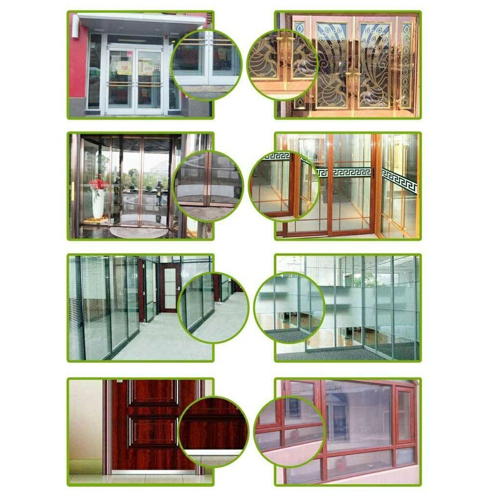 Transparente, Selbstklebende Türdichtung, Schalldicht, Wasserdicht, Zugluftstopper Für Haustüren, Fenster, Schlösser, Dichtungsstreifen