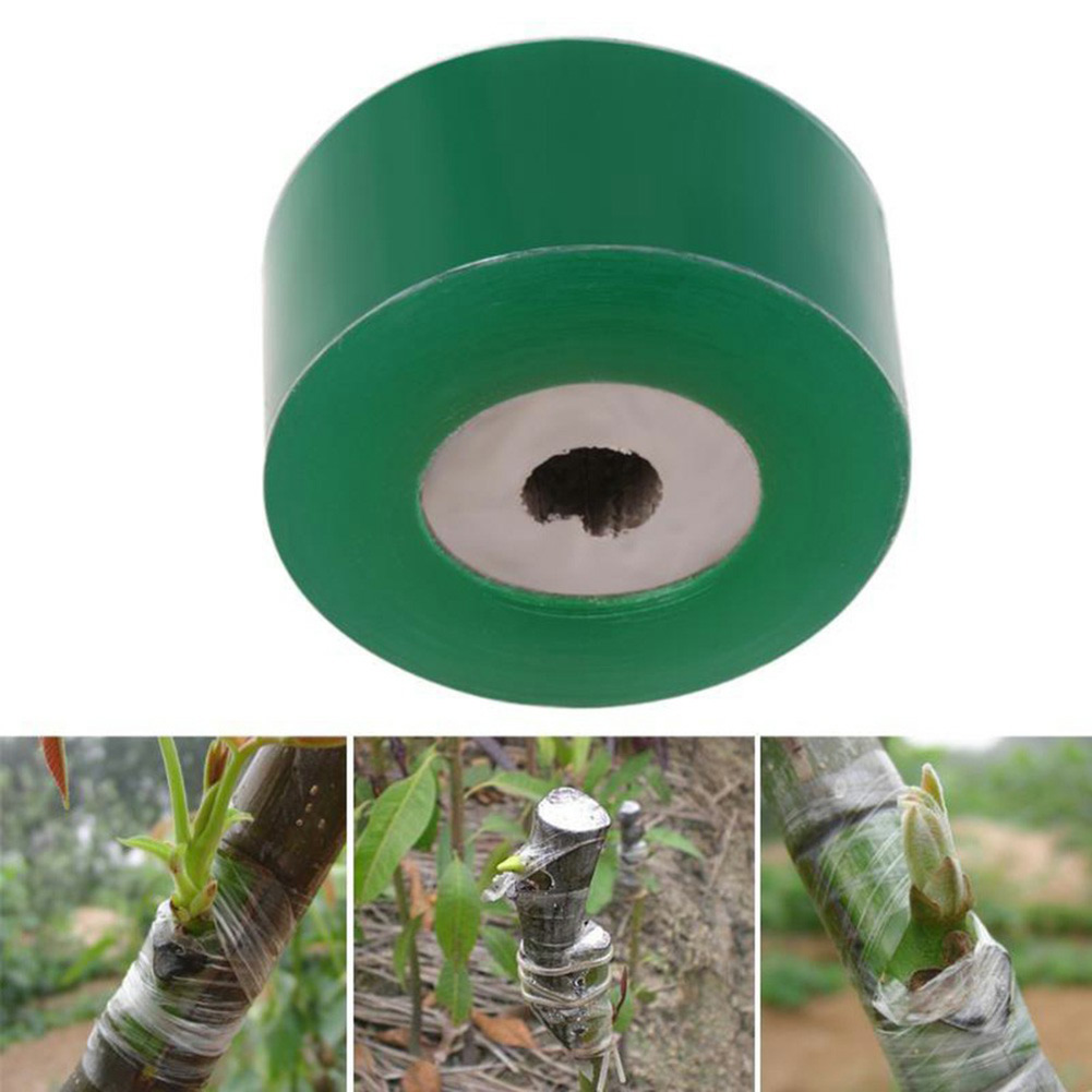 Klebestreifen Zum Veredeln Von Gartenpflanzen, Gelbe Veredelungsfolie, 3 Cm