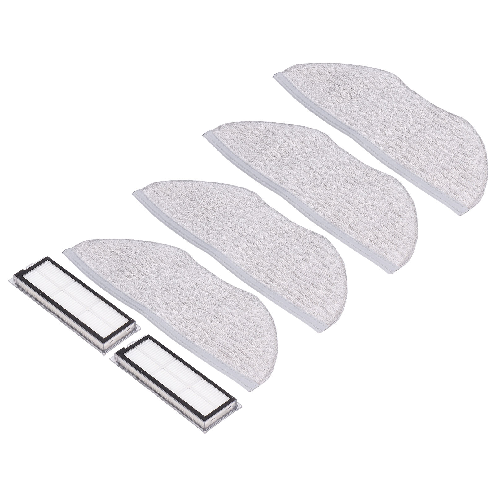Set Aus Filtern Und Wischpads Für Den Saugroboter 360 X95 X90