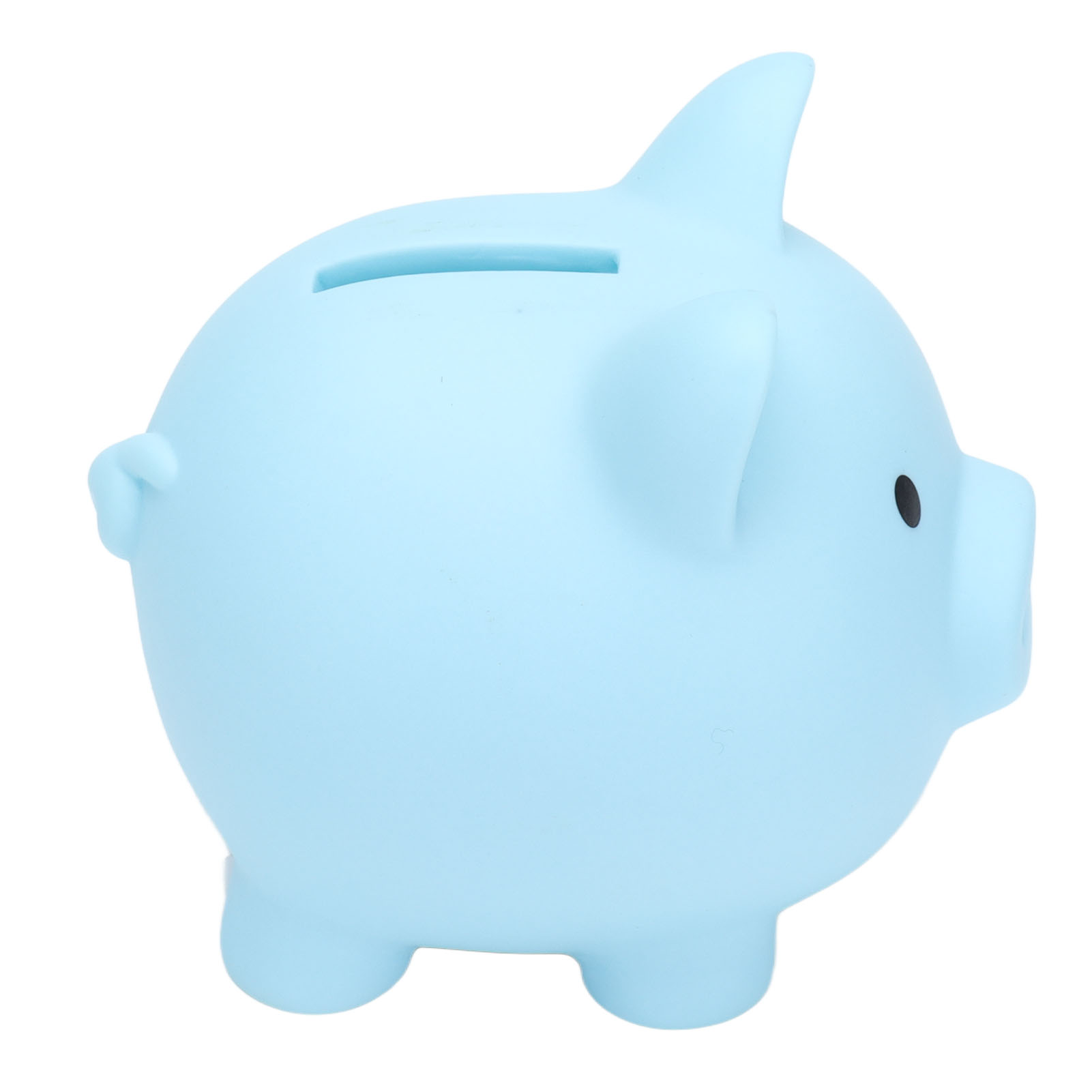 Sparschwein Aus Vinyl, Blaues Sparschwein, Cartoon-design Für Kinder