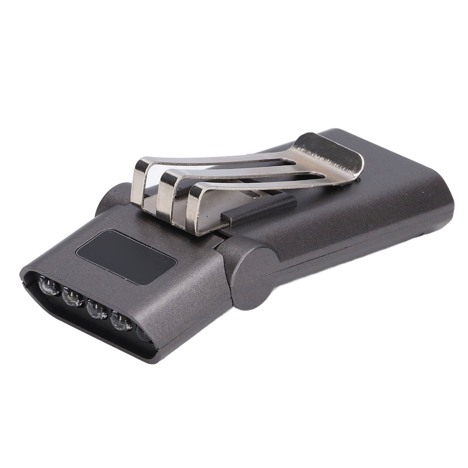 Hochleistungsfähige, Gestengesteuerte Led-kappenleuchte, Aufsteckbare Stirnlampe Zum Angeln, Campen Und Wandern, Tragbar Mit Eingebautem Akku (b20)