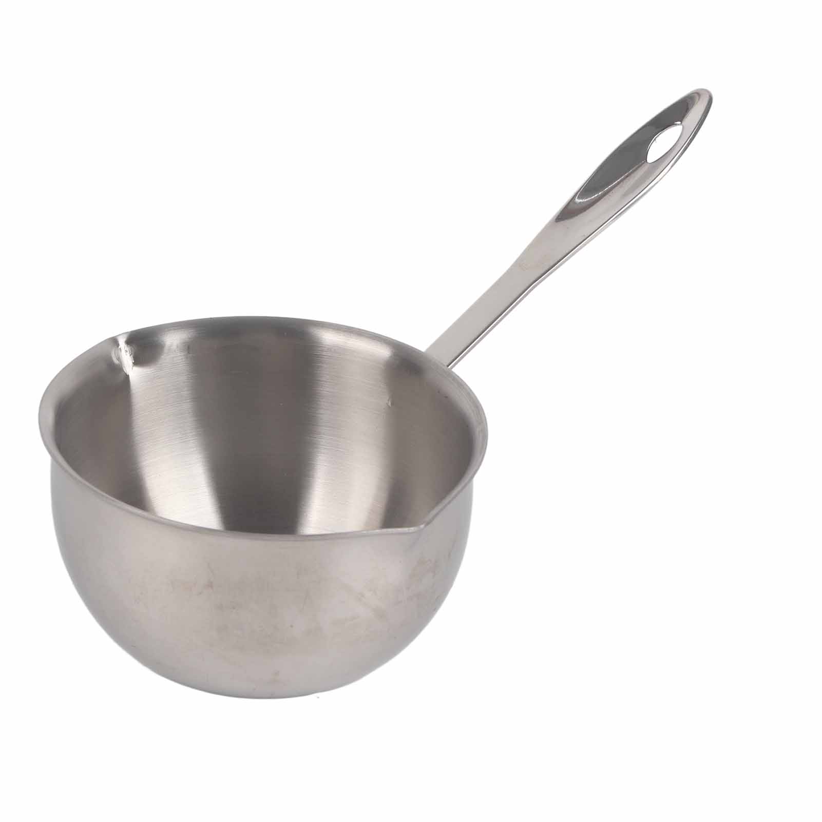 Mini-edelstahltopf Für Öl, Milch, Butter, 300 Ml, Einzeltopf