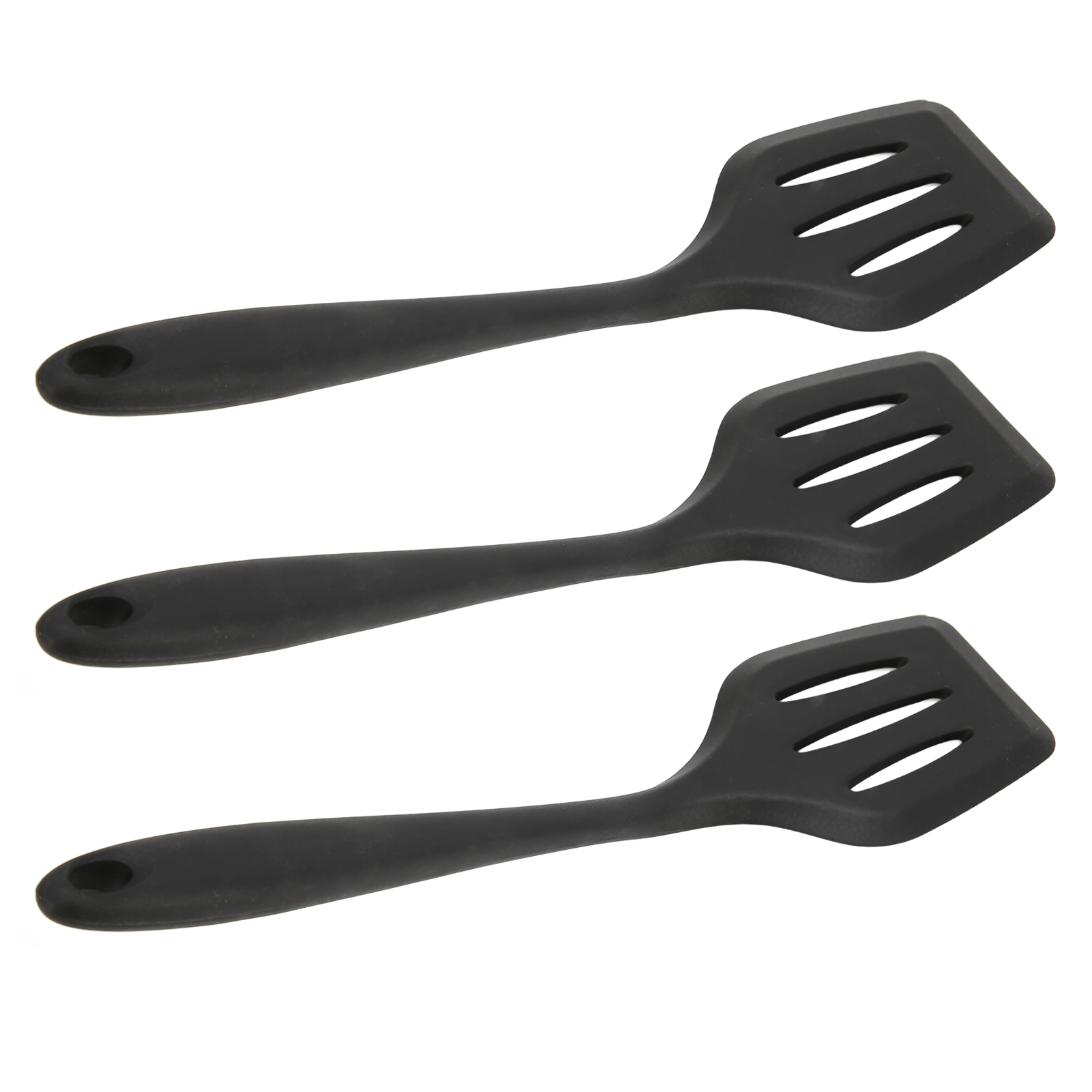 Set Mit 3 Silikon-kochspateln, Multifunktionale Antihaft-pfannenhelfer, Küchenzubehör