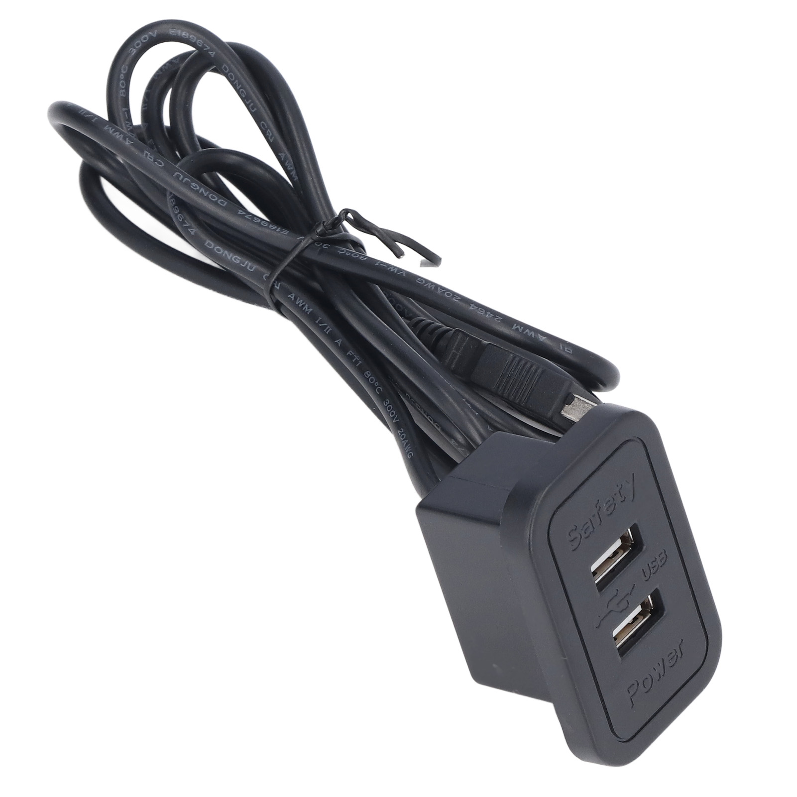 Doppelte Usb-buchse Für Sofa, Sessel Und Nachttisch – Wohnzimmerladegerät Mit 5-v-eingang Und Zwei Usb-anschlüssen