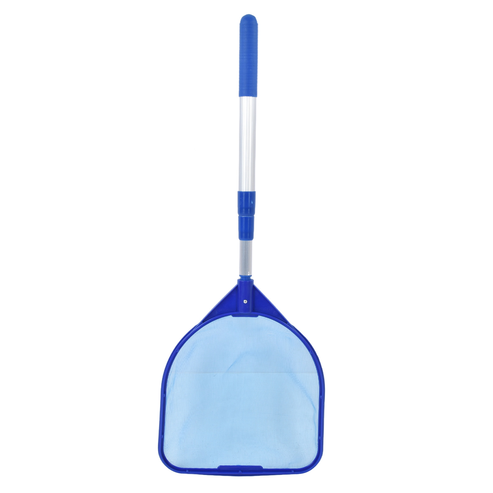 3-teiliger Teleskop-poolskimmer, 3-teilige Abnehmbare Stange, Spitzes Laubnetz, Reinigungswerkzeug (verpackt In Einem Weißen Luftpolsterbeutel).