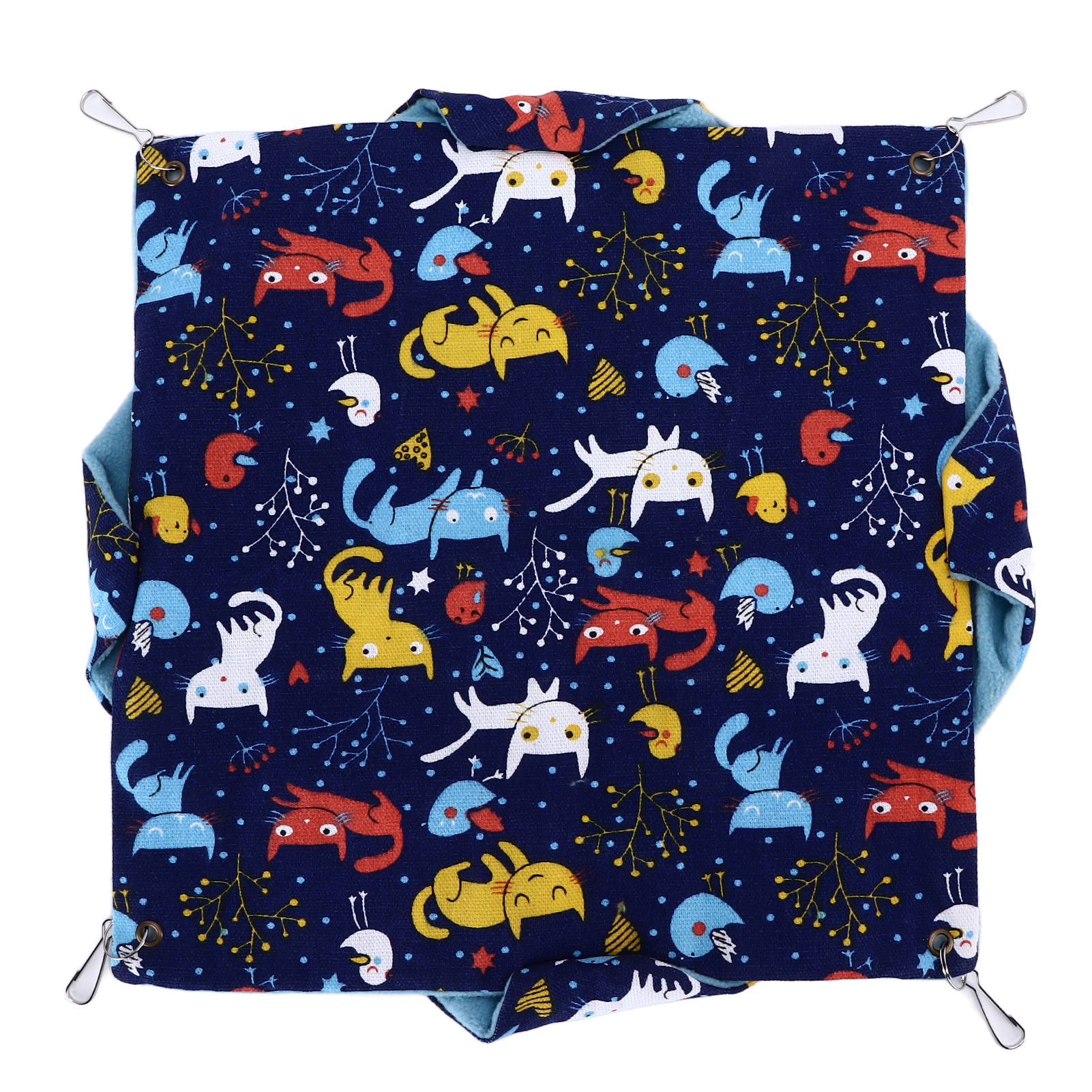 Isolierte Doppelschicht-hängematte Für Gleithörnchen, Hängematte Für Kleintiere, Schlafsack Für Eichhörnchen, Hamsterzubehör