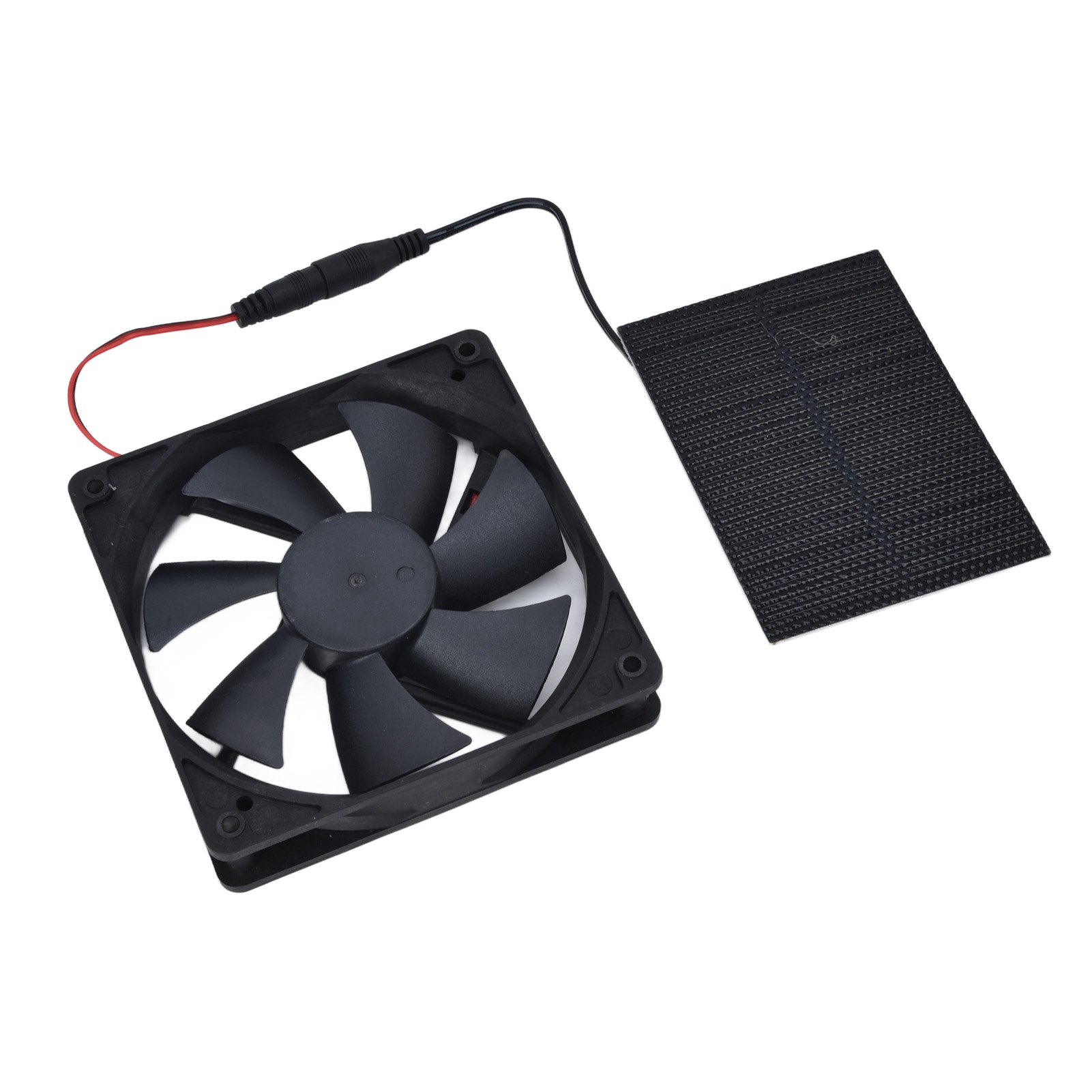 3w 6-zoll-solarpanel-ventilator Zur Abluftführung Aus Kisten, Toiletten, Tierzwingern (batterie Nicht Enthalten, Flügel Werden Zufällig Ausgewählt)