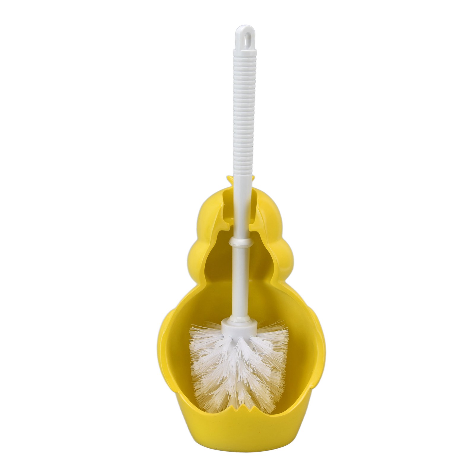 Toilettenreinigungsset Mit Gelber Ente, Toilettenbürste Mit Halter, Lustiges Design, Haushalts-wc-bürste, Reinigt Gründlich, Set Für Zuhause