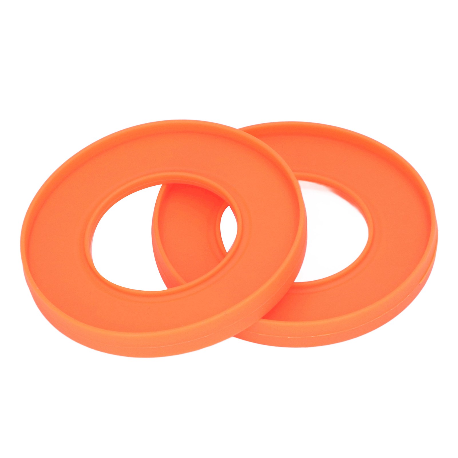 Wasserdichte Orange Silikon-armbänder, Wasserabweisende Schutzhüllen, Praktisches Haushaltsaccessoire Zum Geschirrspülen Und Reinigen.