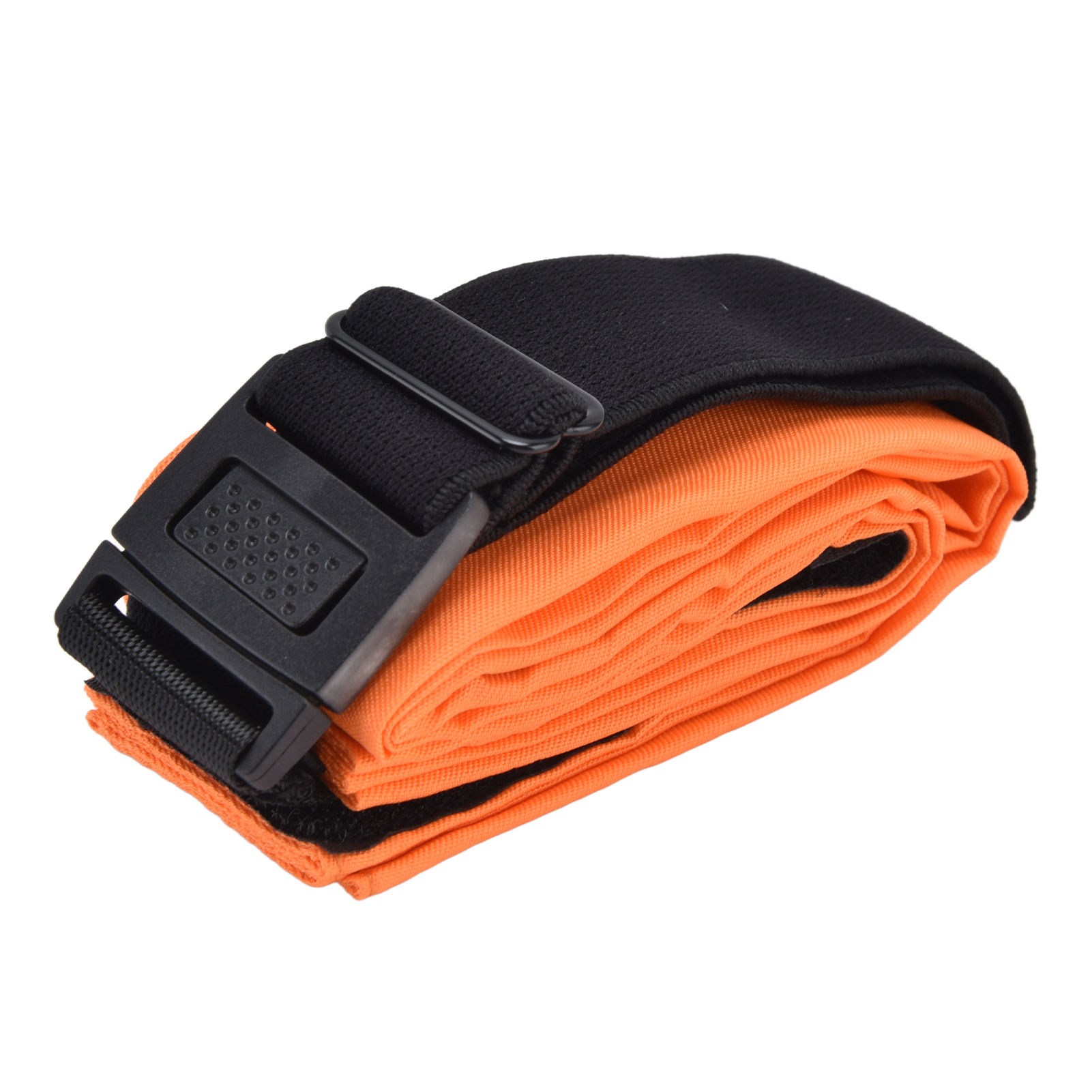 Wiederverwendbares, Waschbares, Multifunktionales Orangefarbenes Gesichtsmasken-set