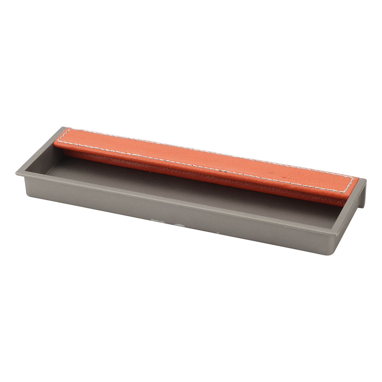 Luxuriöser, Unsichtbarer Griff Für Schiebetüren, Schubladen Und Schränke, Orange Farbe, Verdeckte Griffmulde.