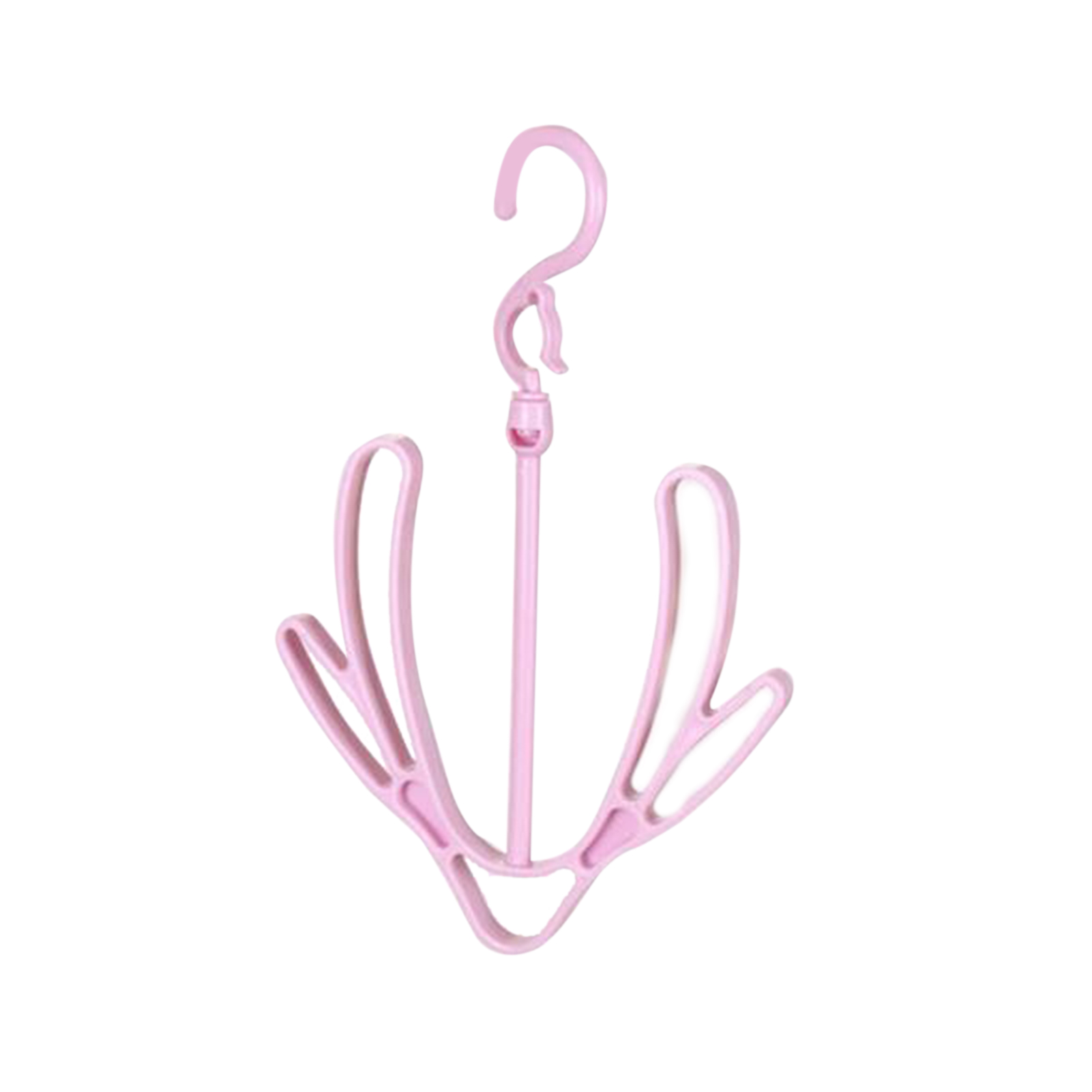 Schuhhaken Zum Aufhängen, Wäscheständer Für Den Balkon, Schuhaufhänger (zufällige Auswahl) Rosa