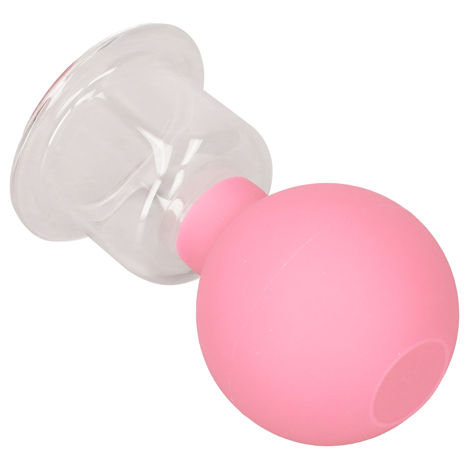 Silikon-gesichtsmassage-saugkissen, Rosa Saugkissen, Größe 4, Einzelstück.