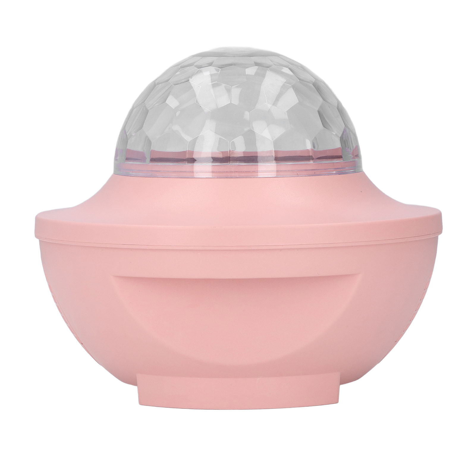 Bluetooth-led-sternenhimmelprojektorlampe, Rgb-nachtlicht, Umgebungslichtkugel Mit Integriertem Akku (rosa Gehäuse 918)