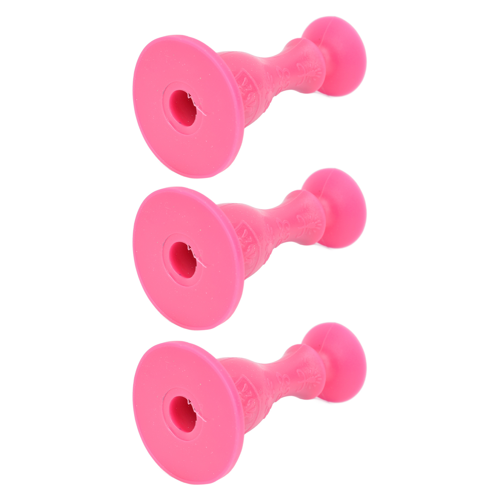 3er-set Türhalter Für Waschmaschinen, Hält Die Tür Offen, Um Zu Lüften Und Gerüche Zu Vermeiden, Fördert Die Luftzirkulation, Dient Als Handyhalter Und Türstopper Für Den Nachttisch, Rosa