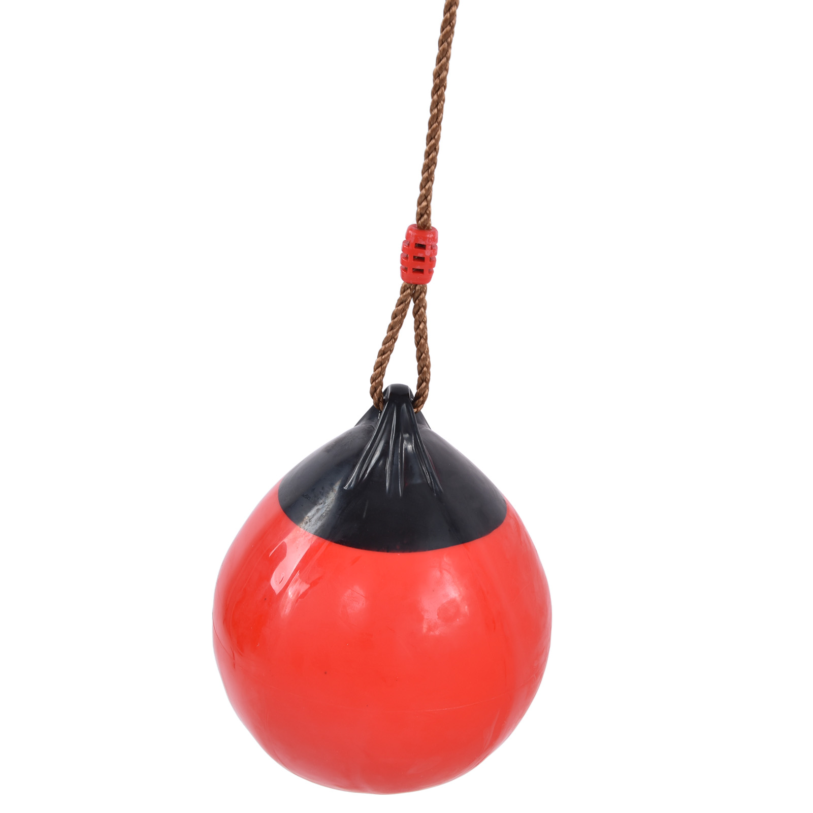 Aufblasbares Schaukelset Für Kinder, Kleiner Roter Ball, Indoor-/outdoor-sportzubehör (lieferung Ohne Gas).
