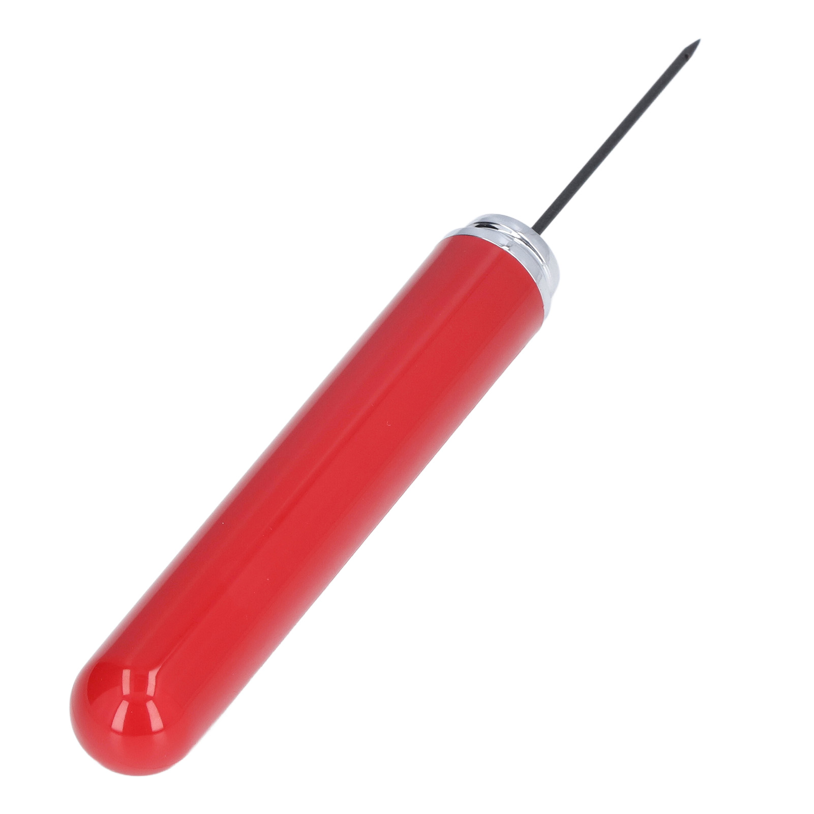 Roter, Stiftförmiger, Tragbarer Mini-korkenzieher Mit Druckluftfunktion – Ideal Für Unterwegs.