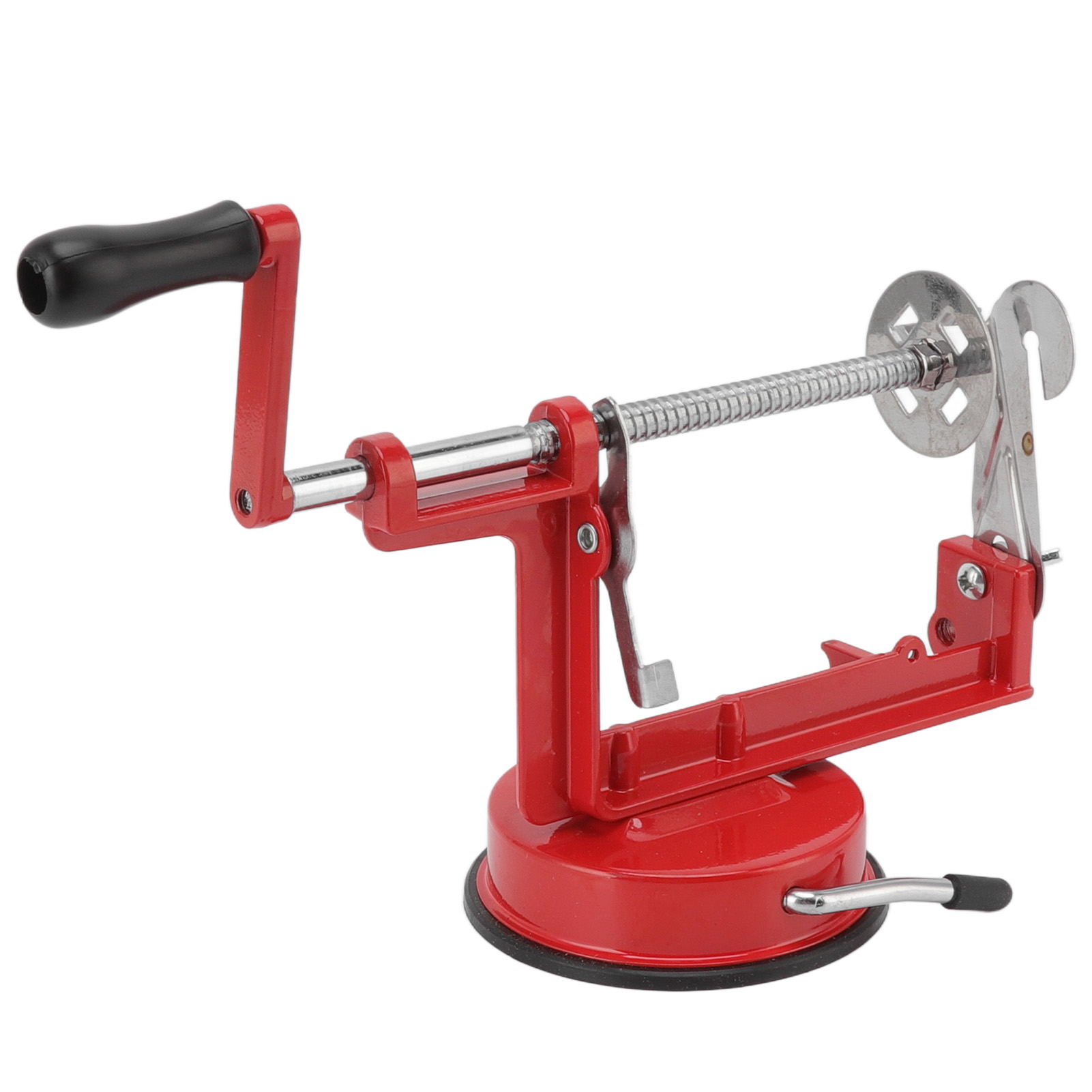 Roter, Rotierender Gemüseschneider Für Kartoffeln, Manueller Spiralschneider, Korkenzieher-pommes-maker, Turmförmiges Schneidewerkzeug